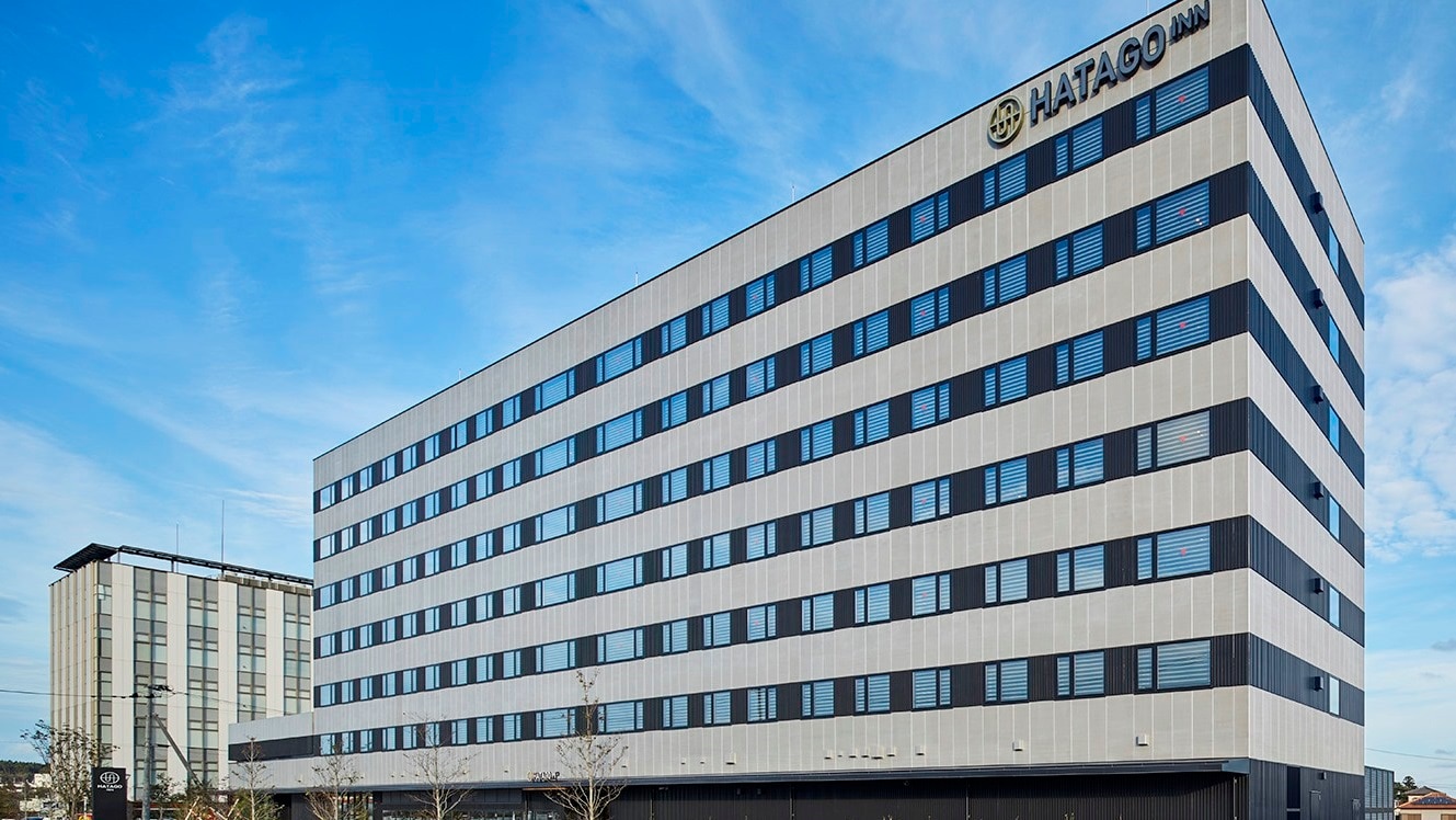 【호텔 외관】낮