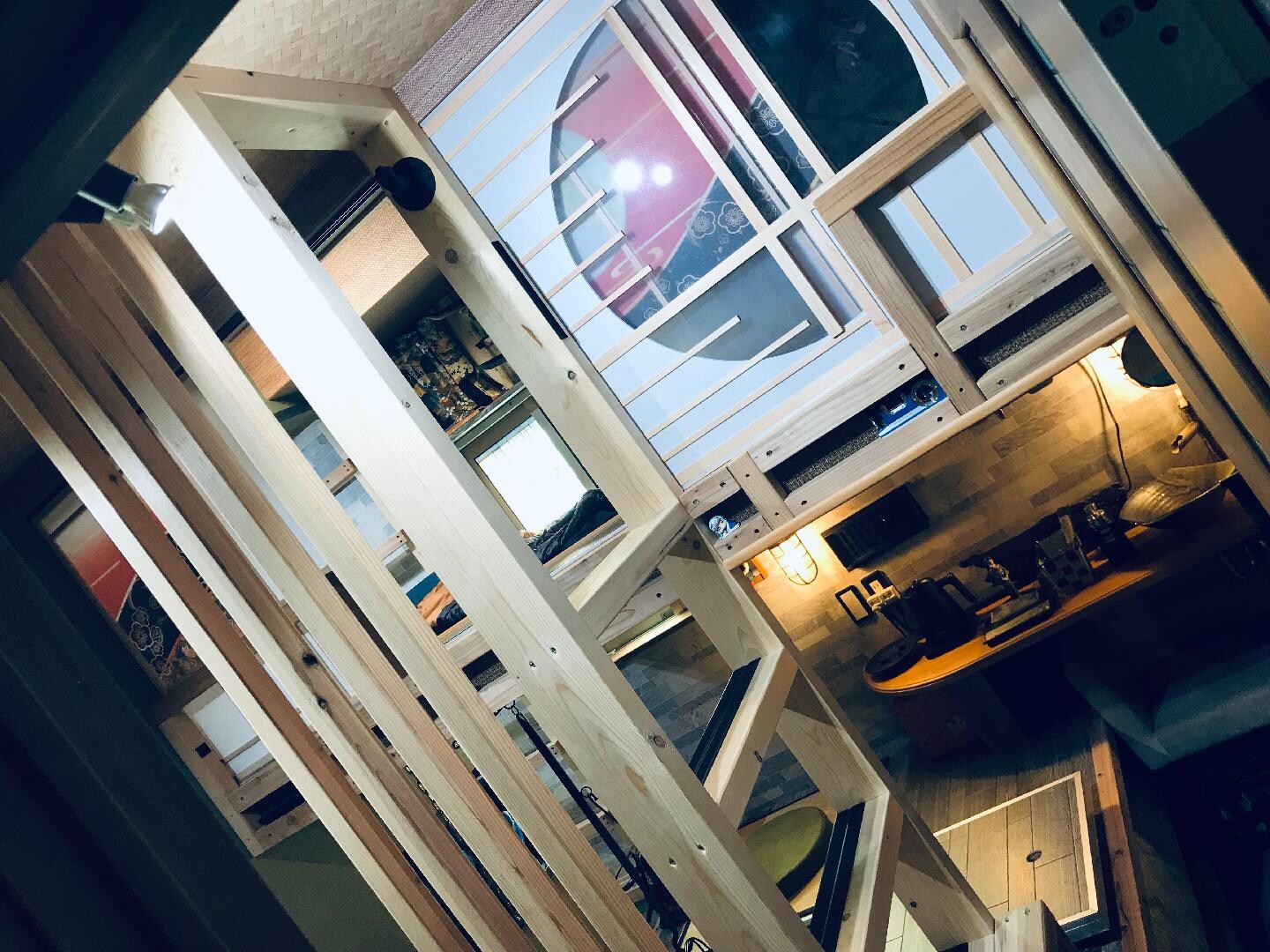 Ladder _ indoor