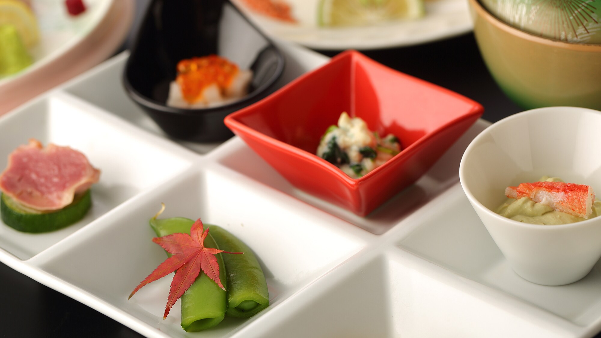 ◆ 創意懷石料理 ◆ 我們不提供任何現成的產品。享受那份承諾