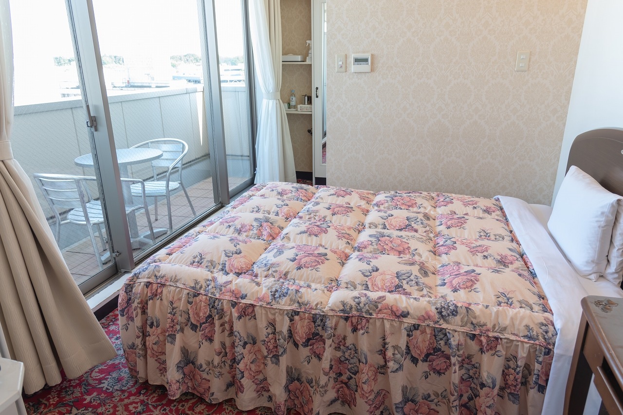 Spacious single room (double bed type)