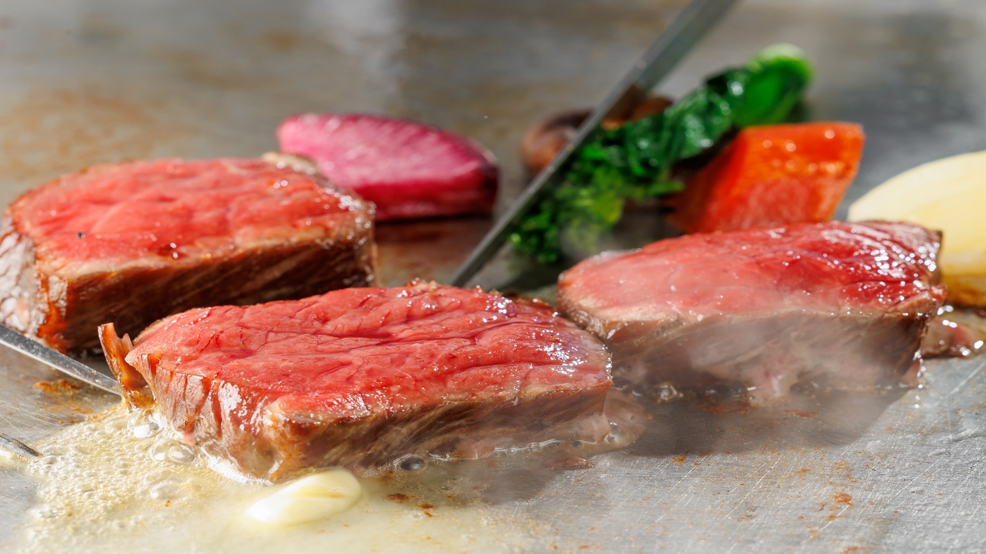 Morning steak! Power up in the morning!