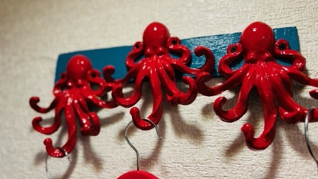 octopus hanger
