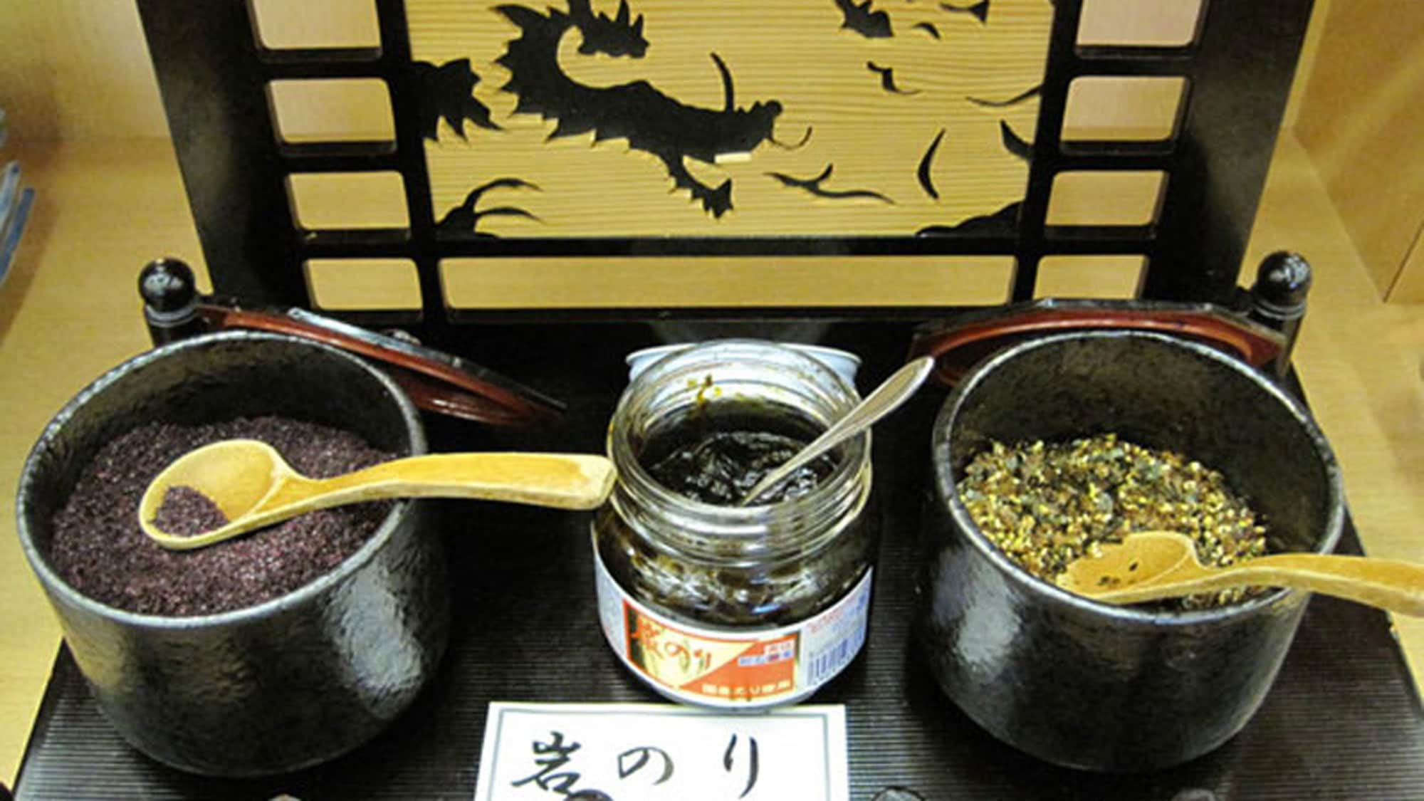 ■ Breakfast buffet Iwanori