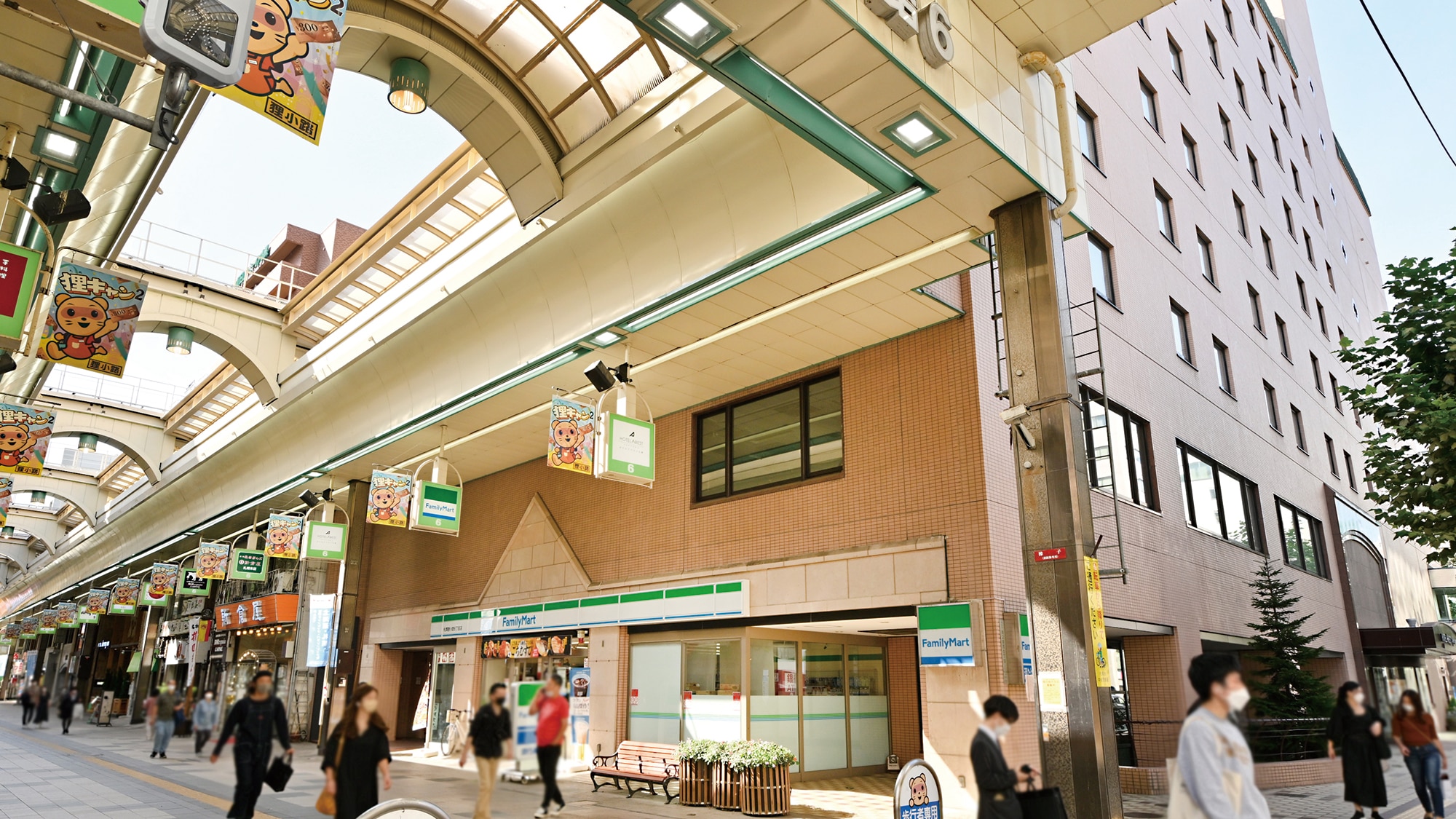 酒店外观