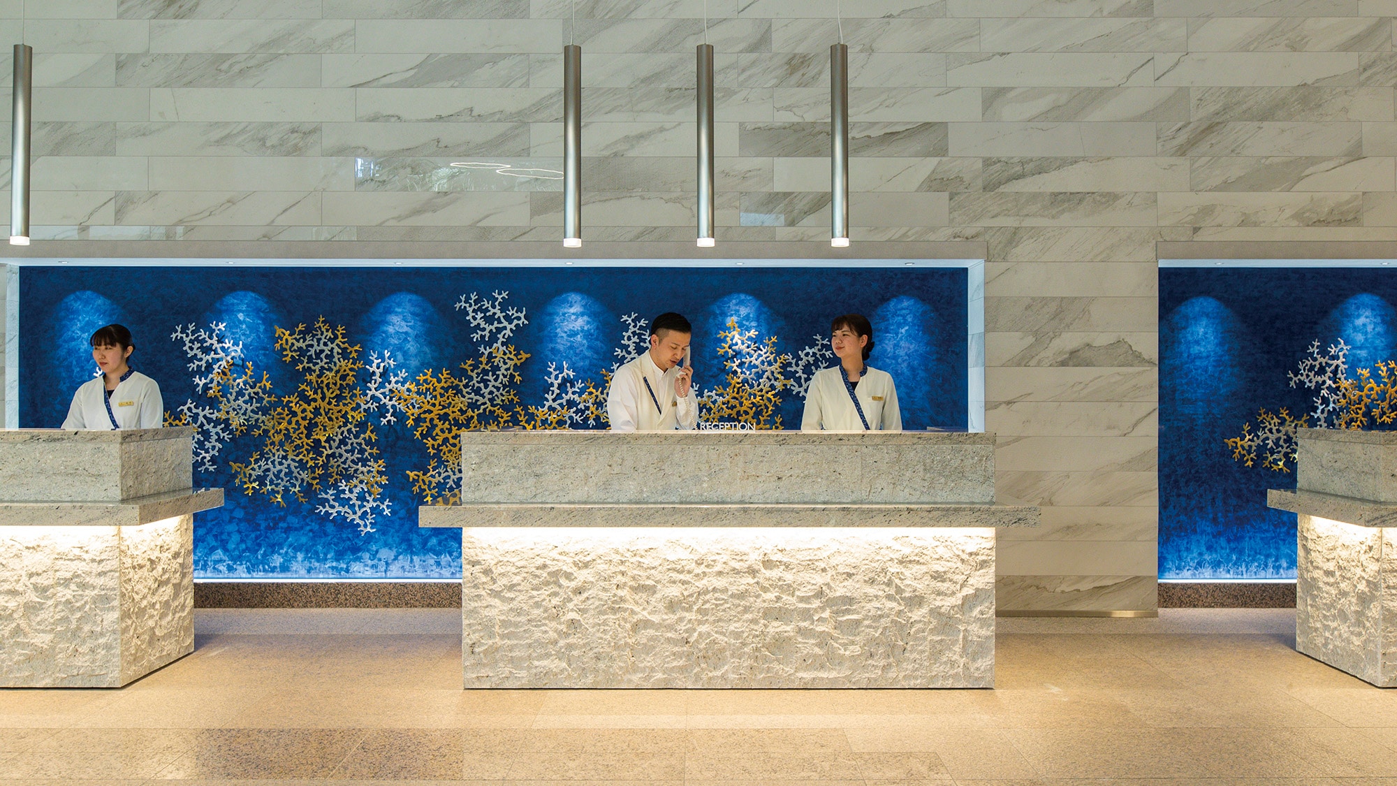 Front counter