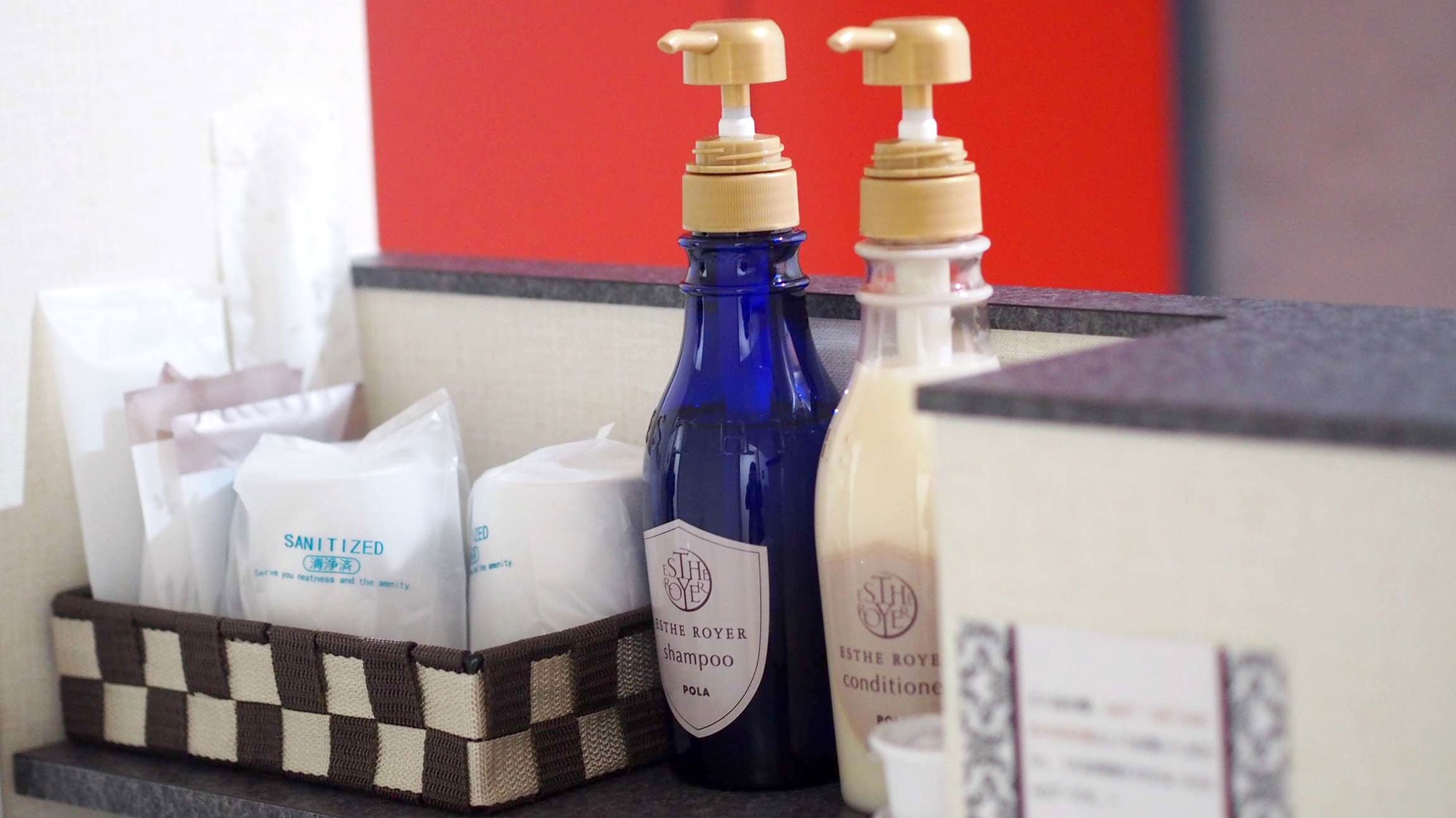 [Luxury Western-style room] Amenity example