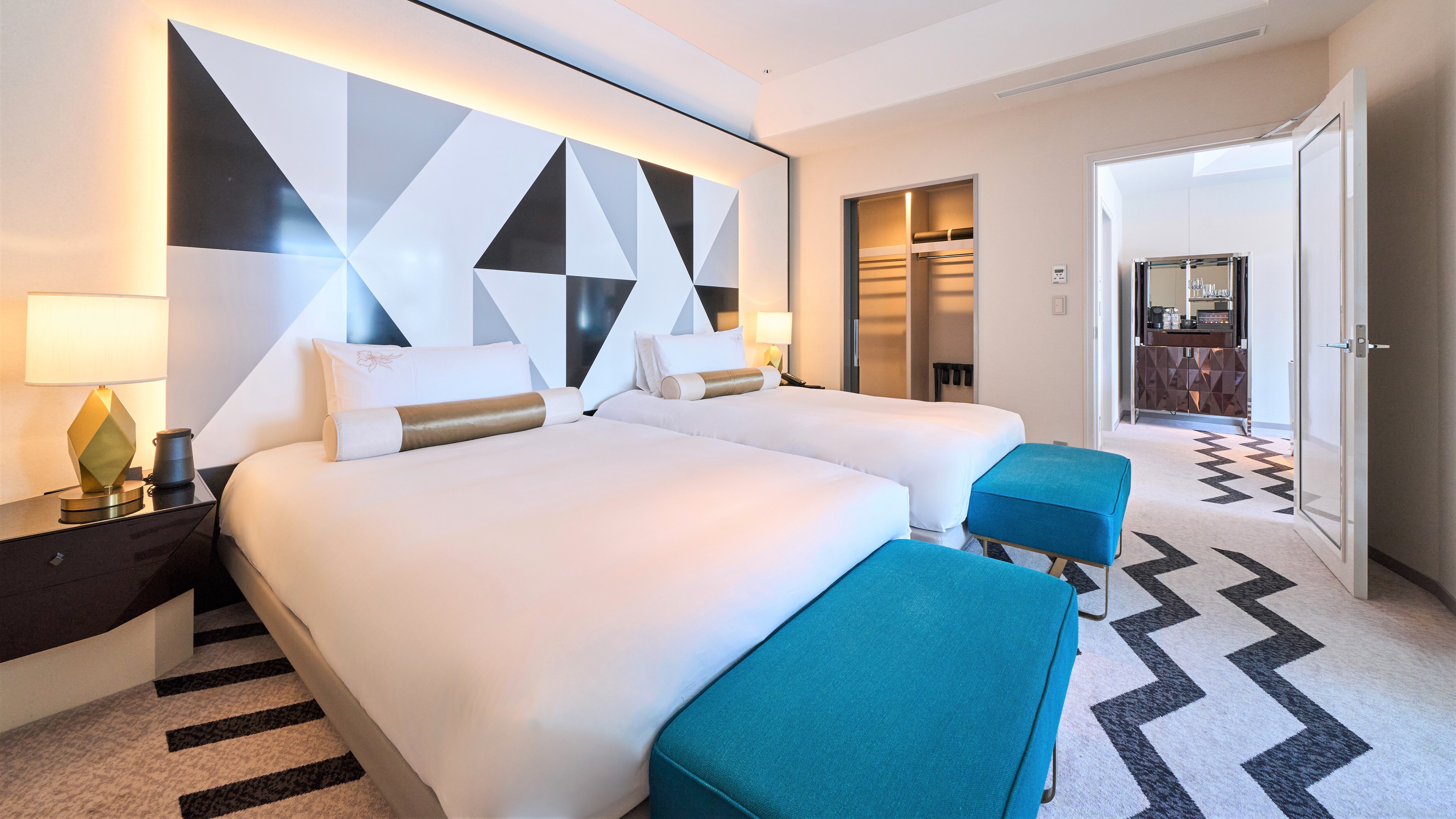 프리미어 스위트 트윈 침대