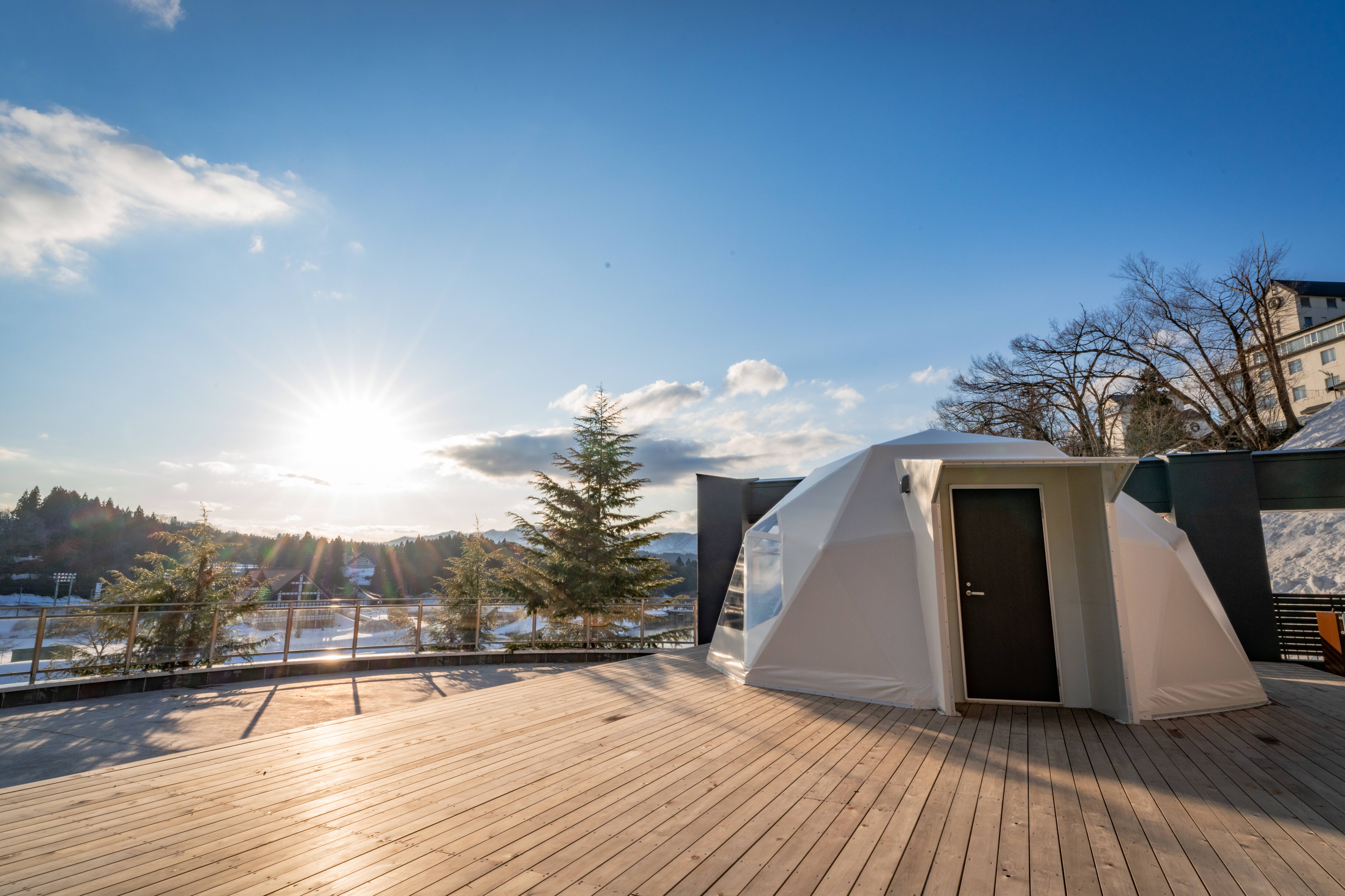 Glamping Dome Tent