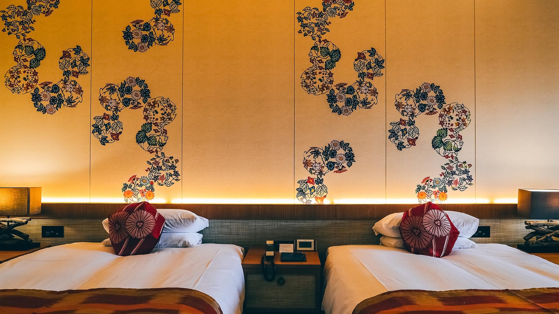 Family Western-style room (Ocean Wing)