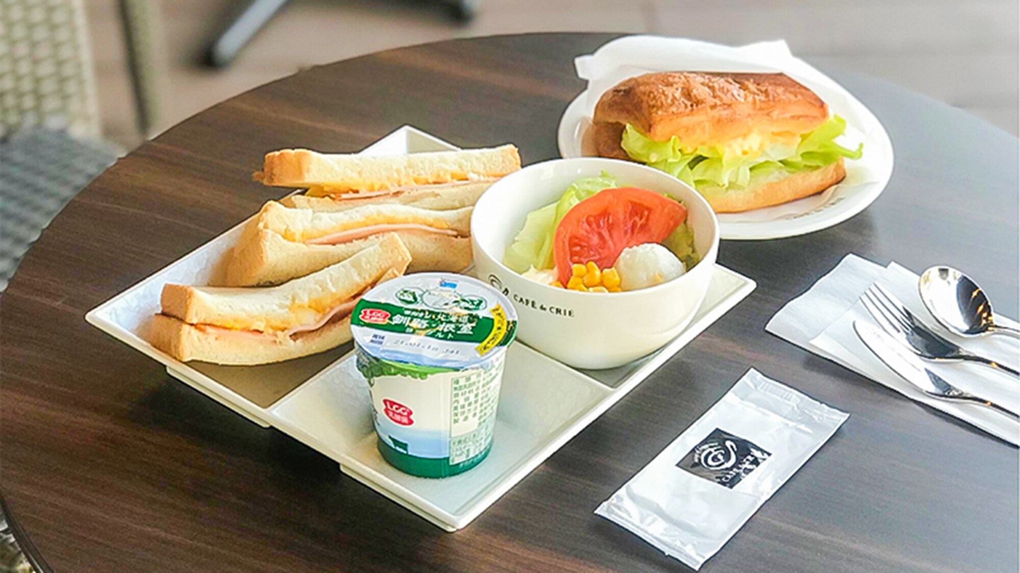 ◆Choose your breakfast / Choose your Crea morning meal *Menus may vary depending on the season