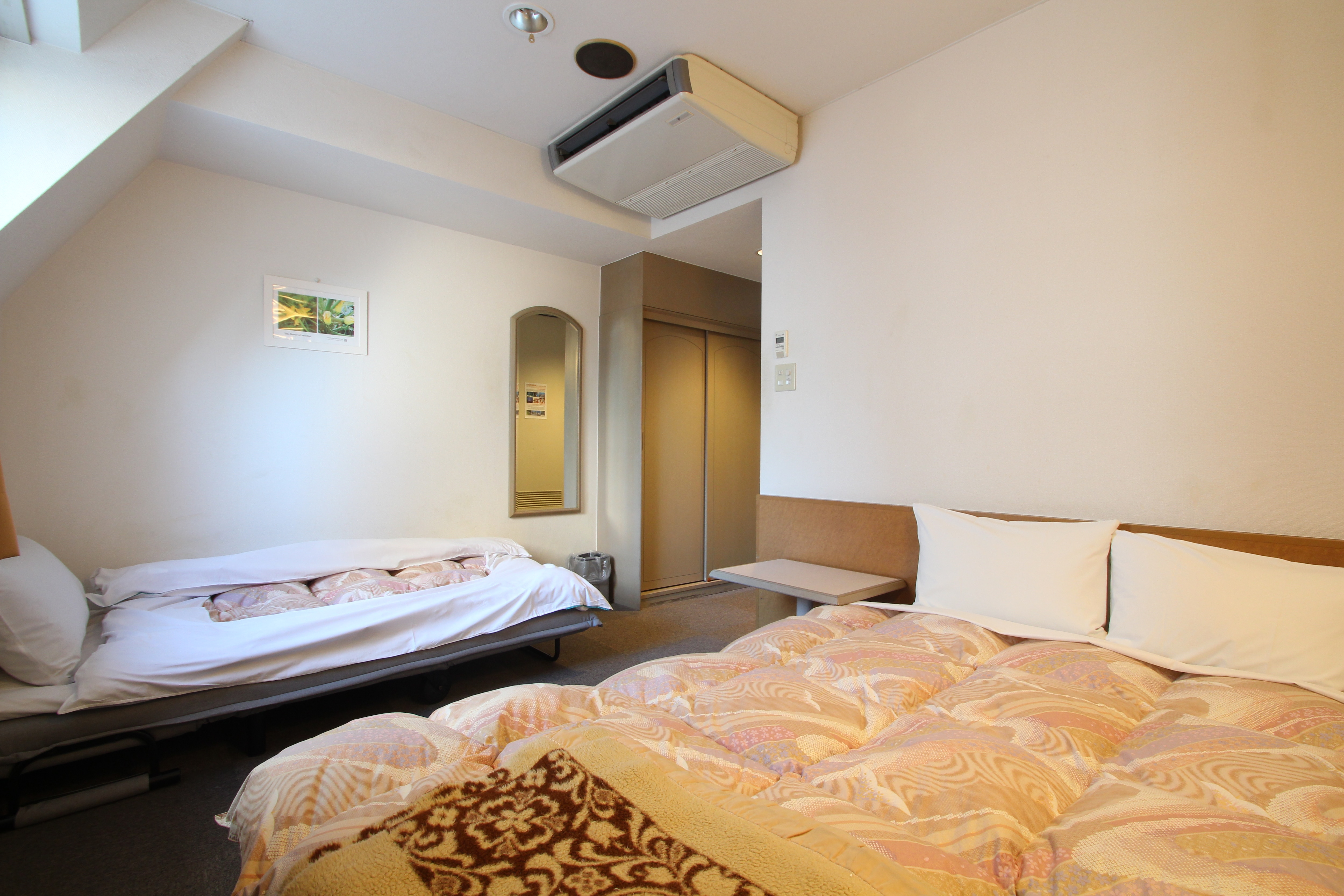 Superior double room with extra bed