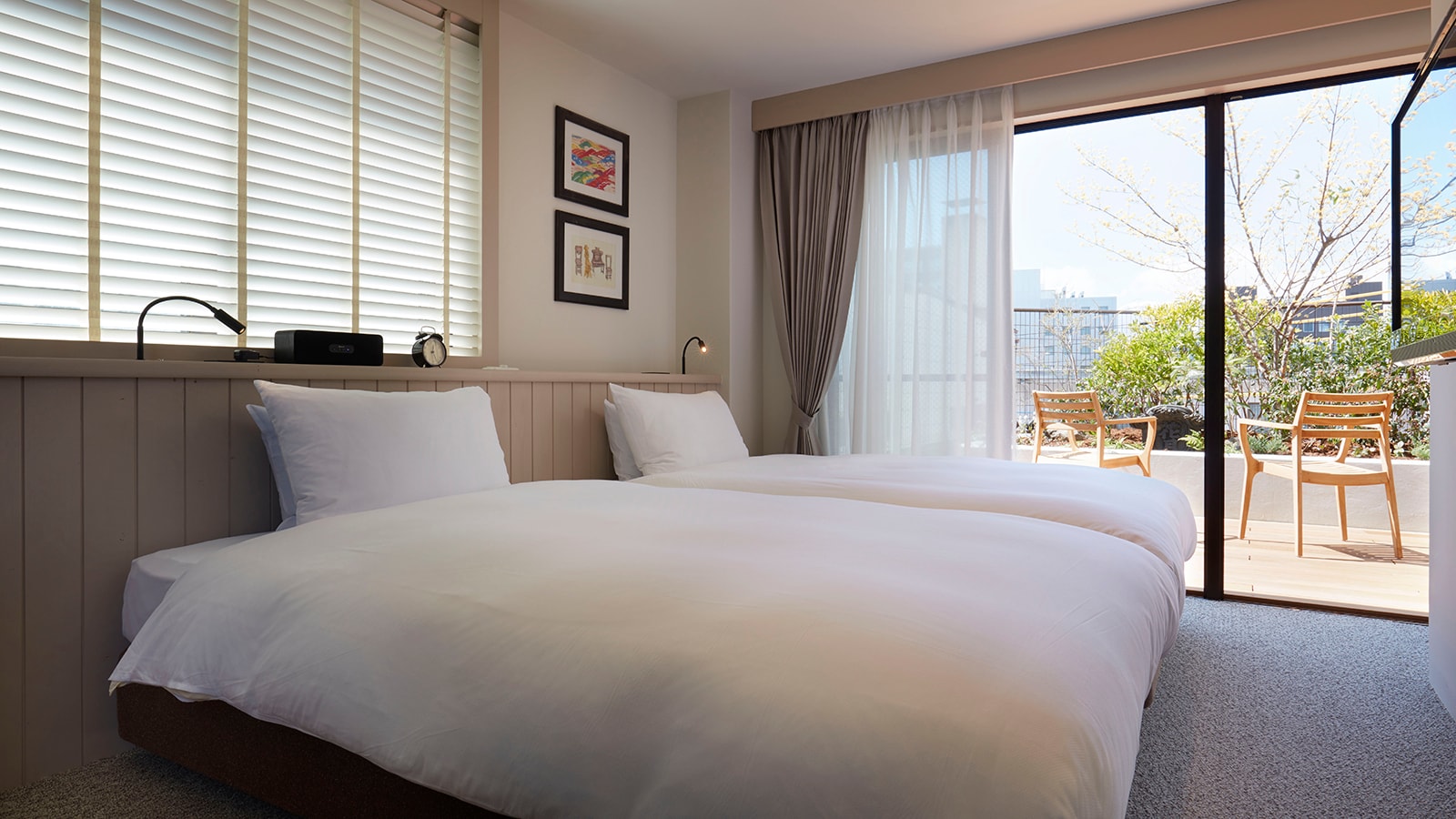 Old Building Comfort Twin Room