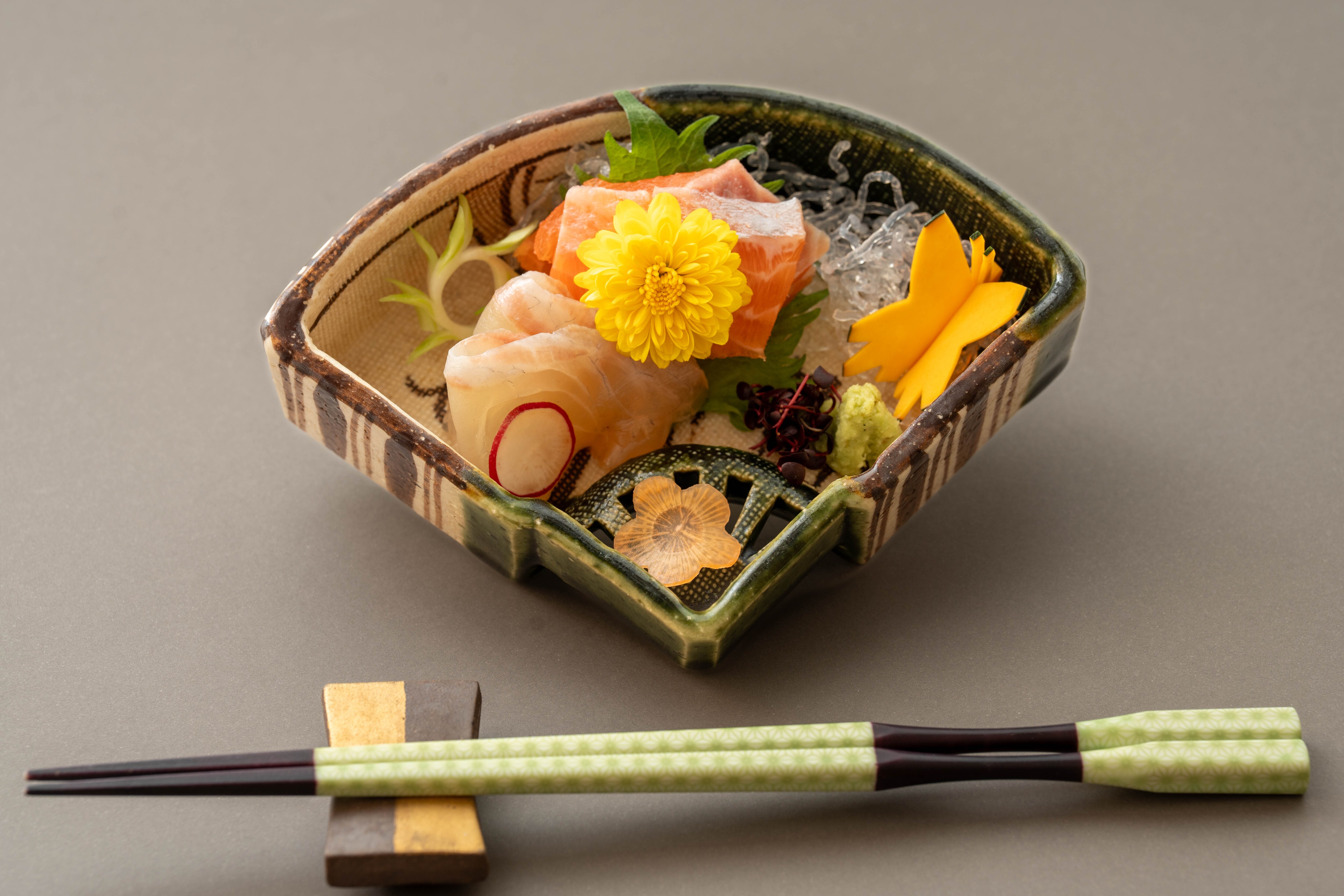 An example of a dish