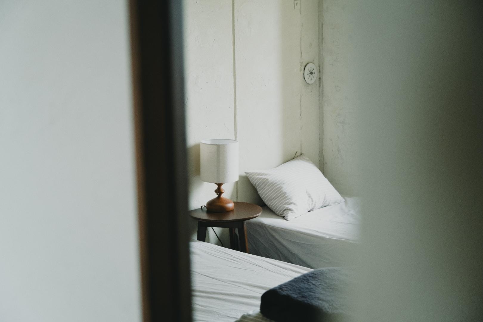 ตัวอย่างห้องเตียงคู่ (ไม่สามารถระบุห้องได้)