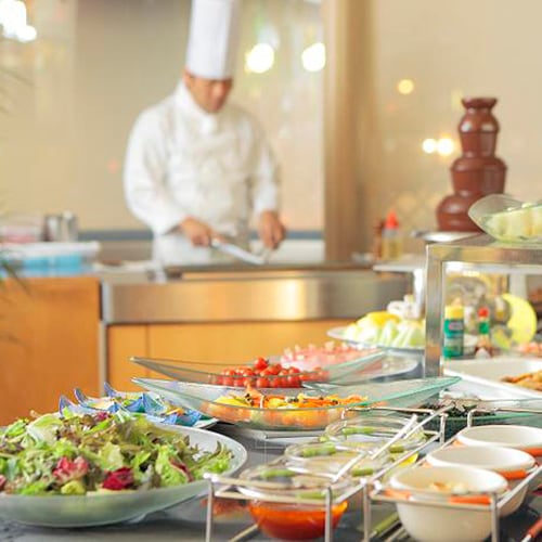 ★1F Buffet Restaurant "Bel Facade"