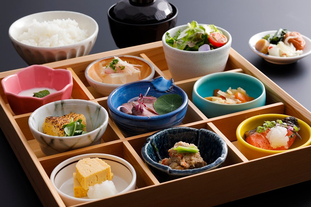 Colorful Tamatebako Breakfast [Example]