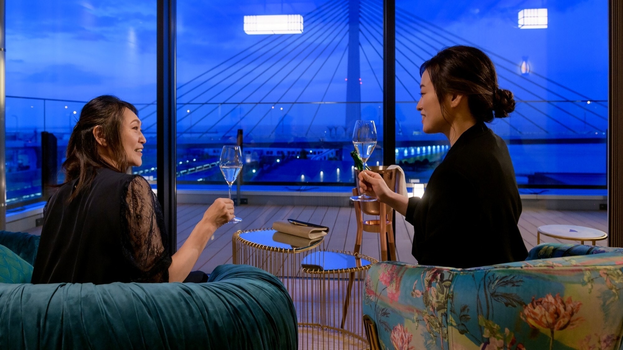 [Tiện nghi khách sạn] "Blue Zone Lounge" nơi bạn có thể thưởng thức các sản phẩm tốt cho sức khỏe được thu thập từ khắp Nhật Bản.