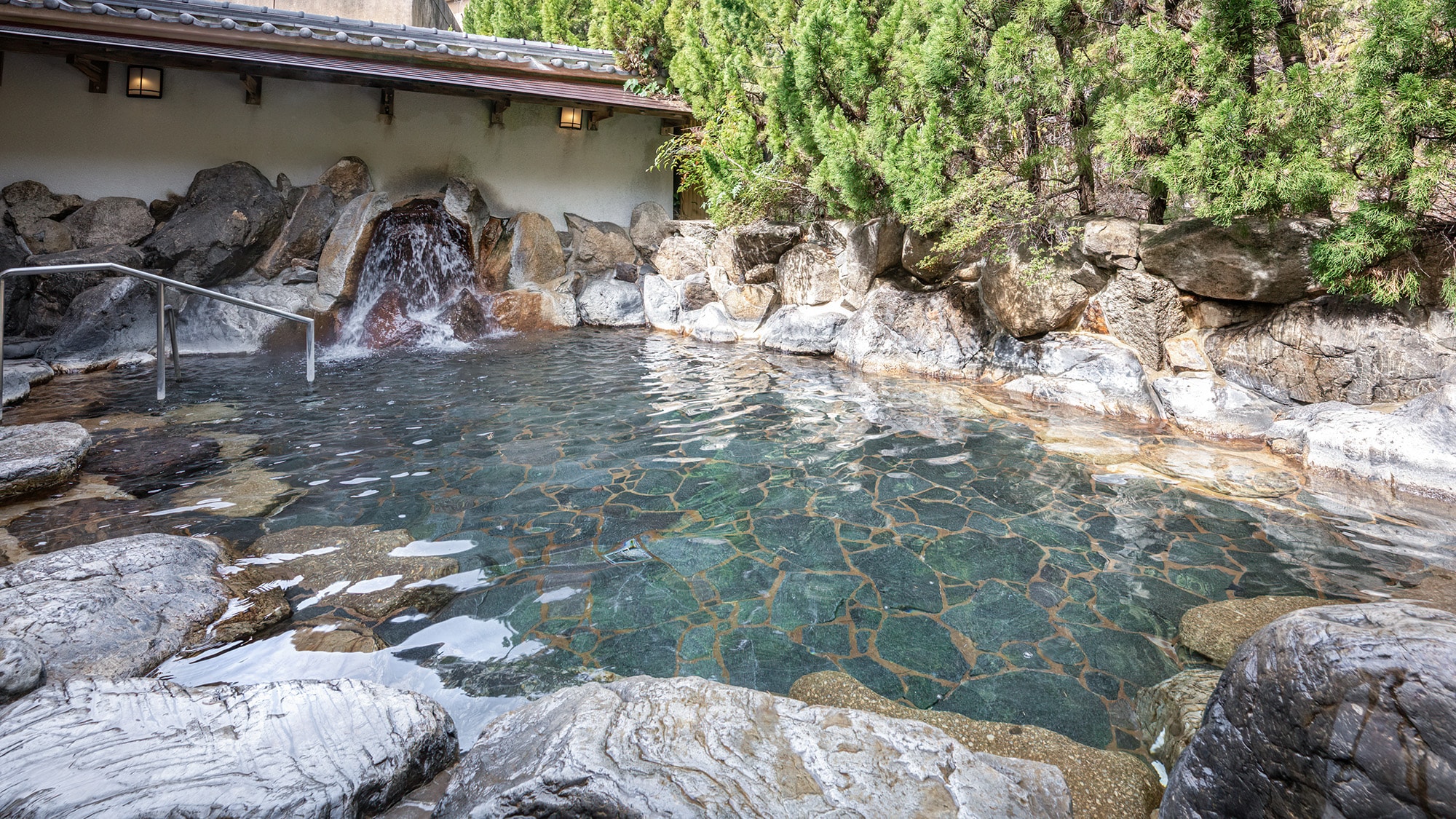 ■ゆうなぎの湯 露天風呂