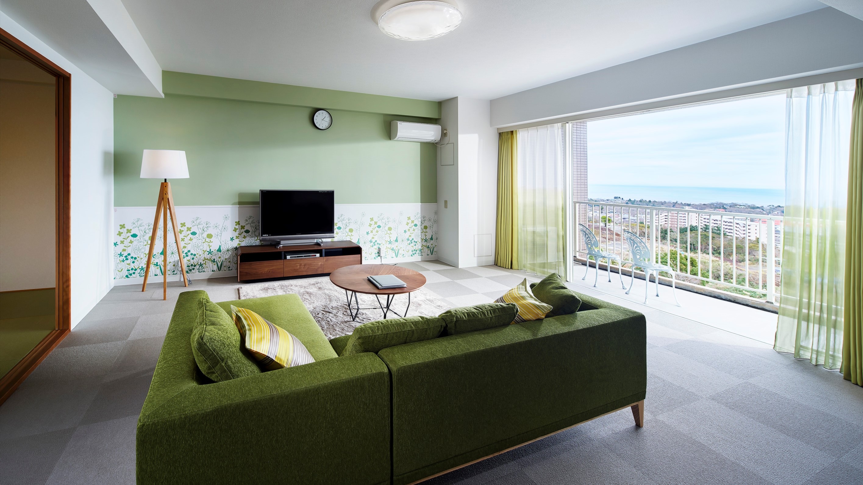 Garden Green Suite