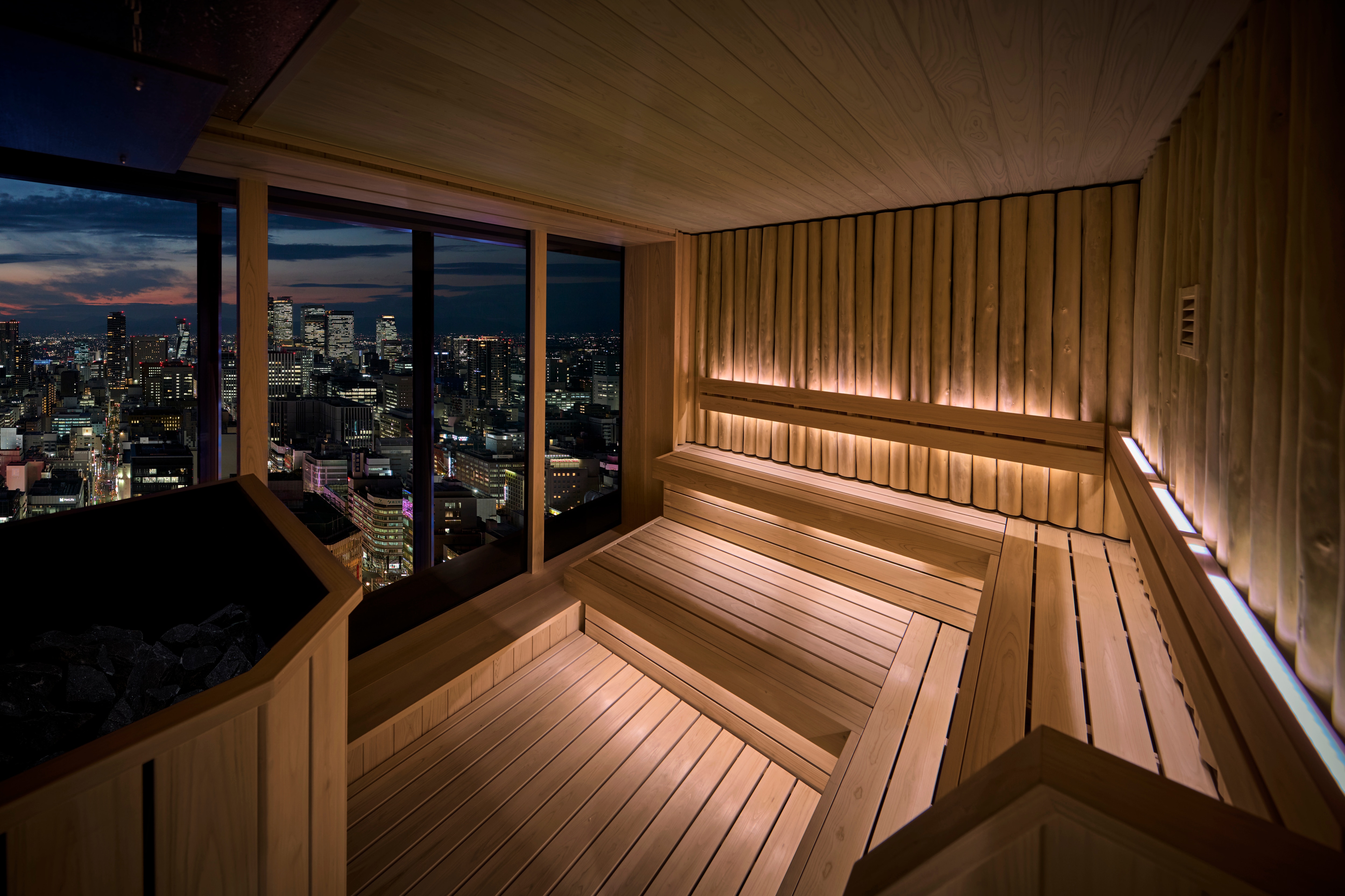 三溫暖圖像