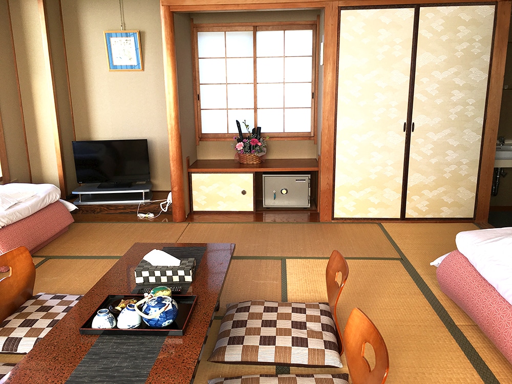 An example of a room