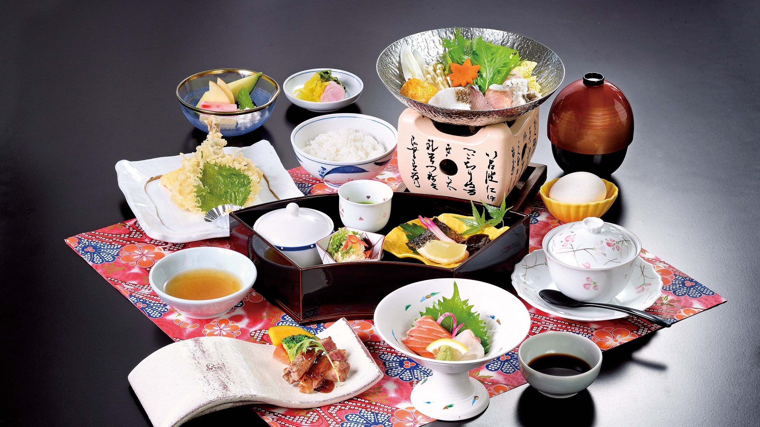 Casual creative kaiseki