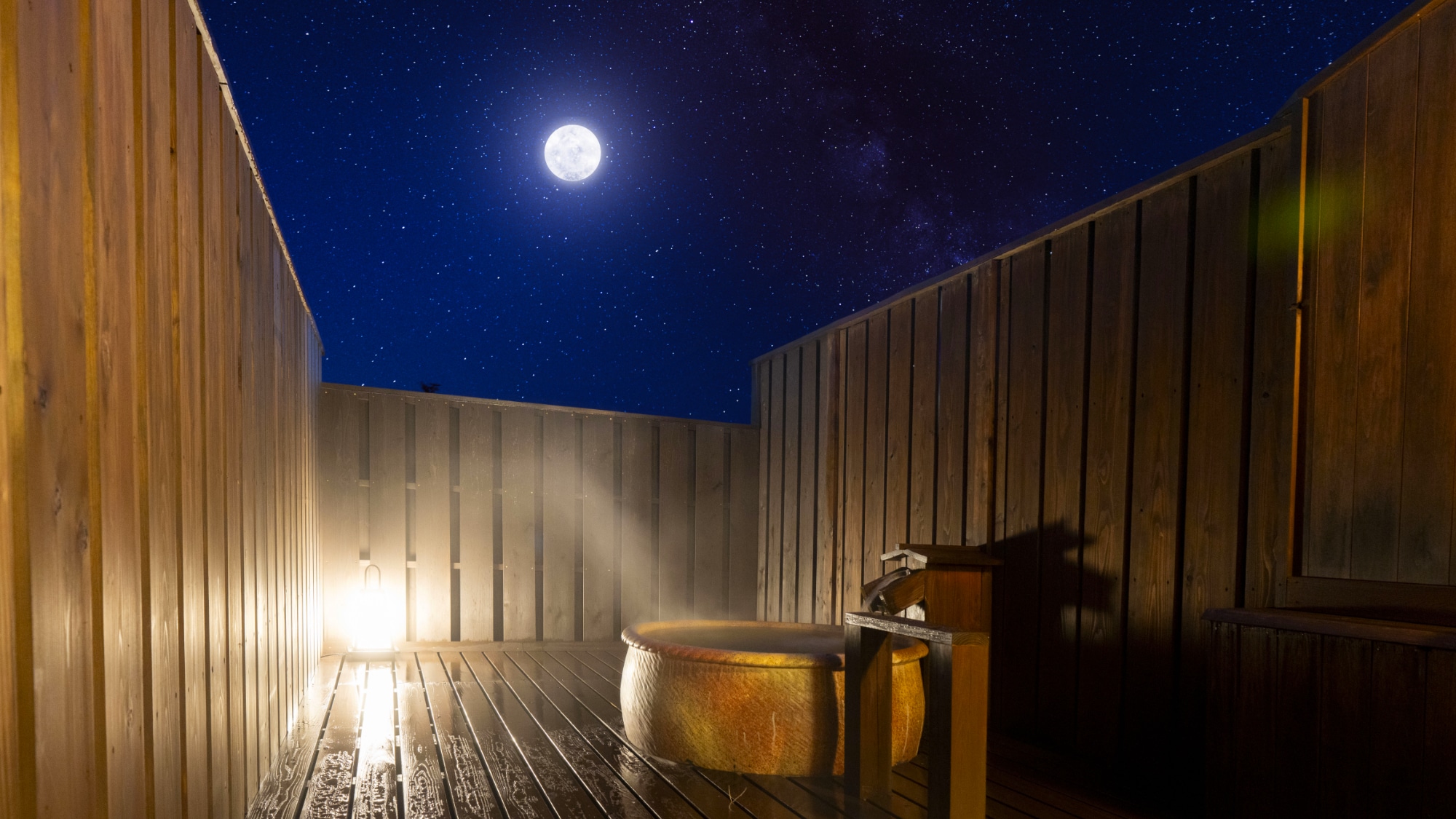 Special room with open-air bath - PREMIUM SUITE Tsuki - (non-smoking)