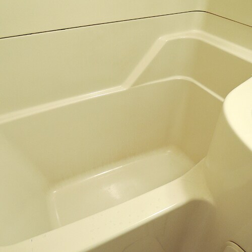 *[Unit bath] Some room types have a unit bath.
