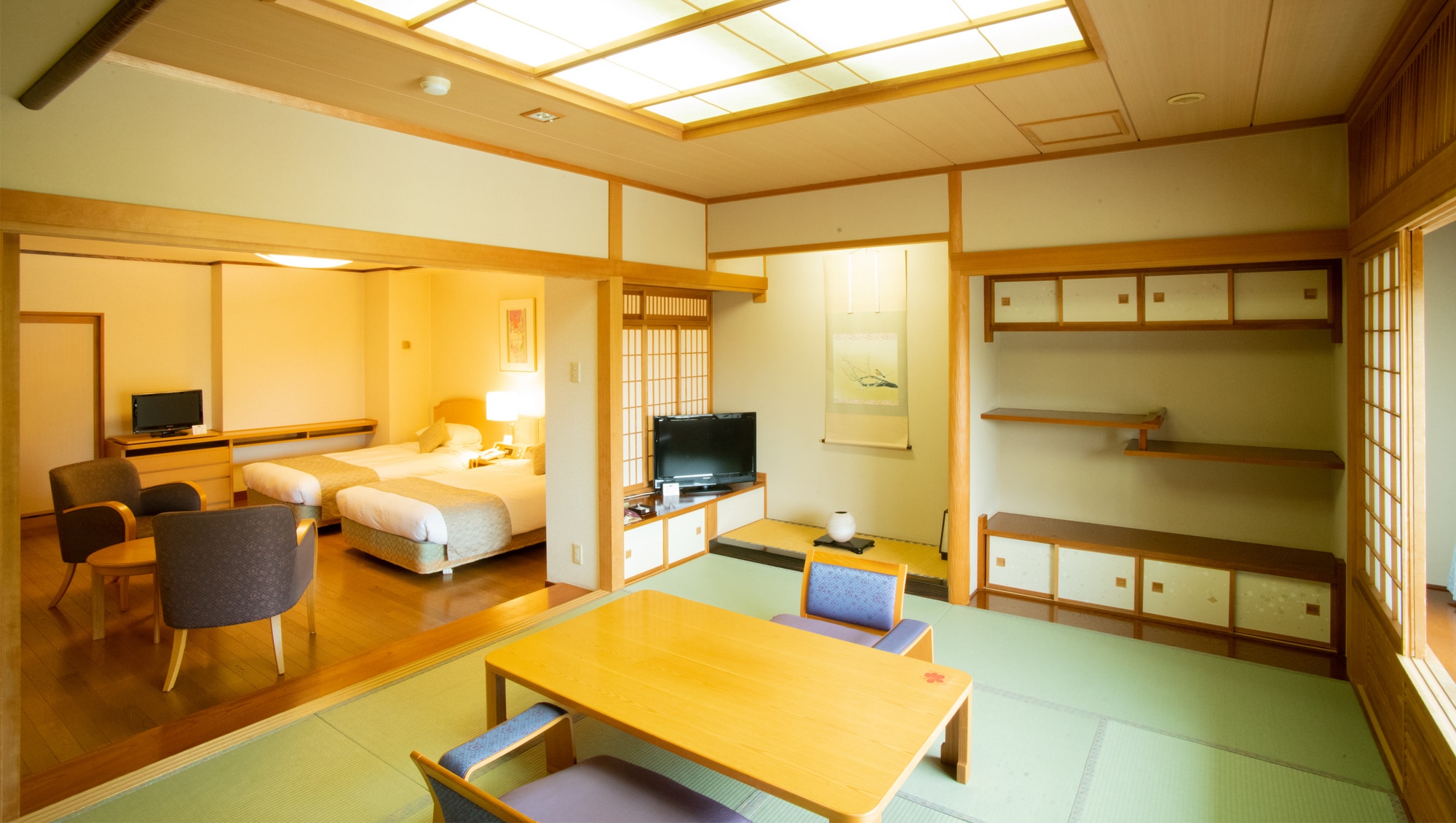 賢閣_日西特色房_檜木浴場