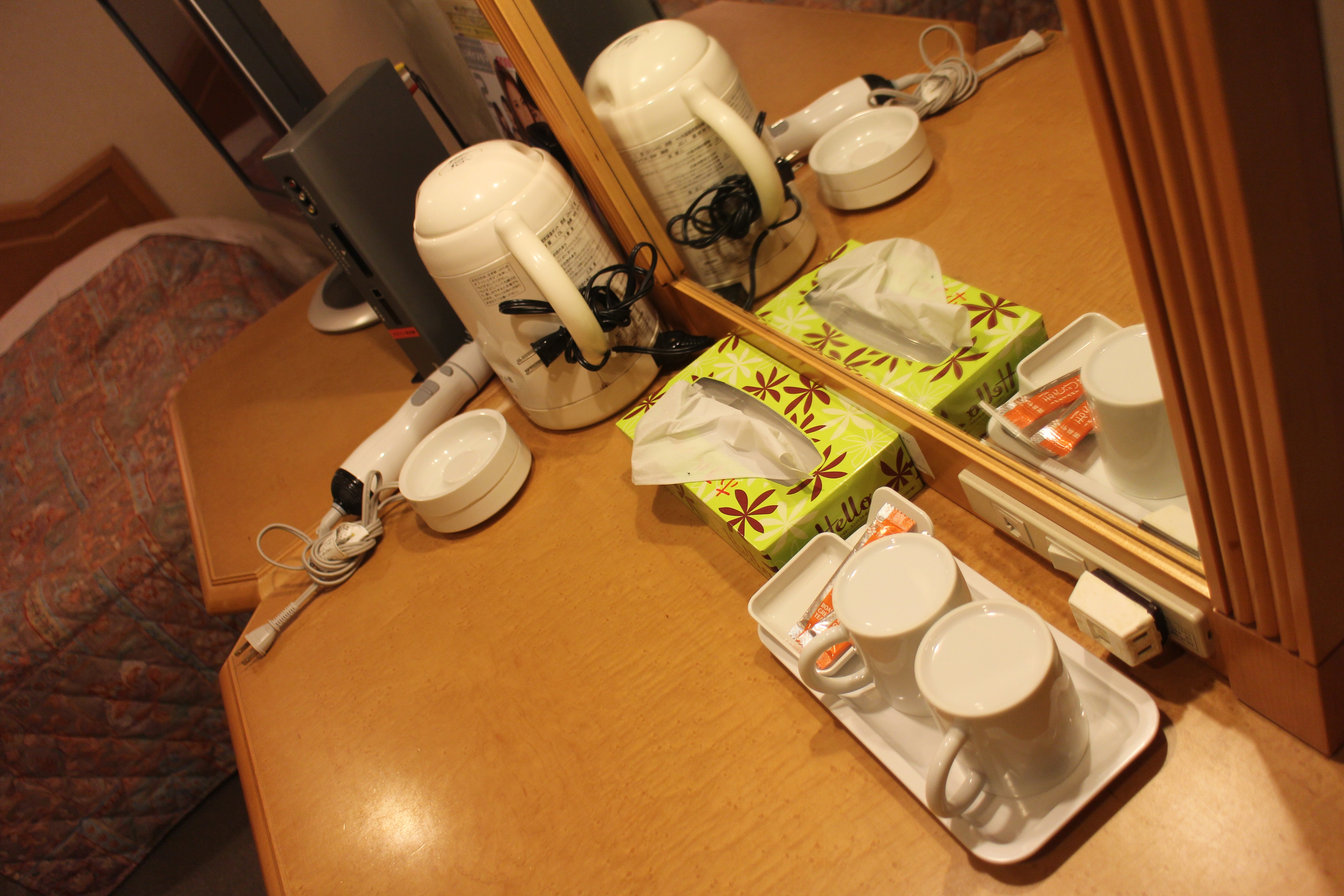 [Twin room] Amenities