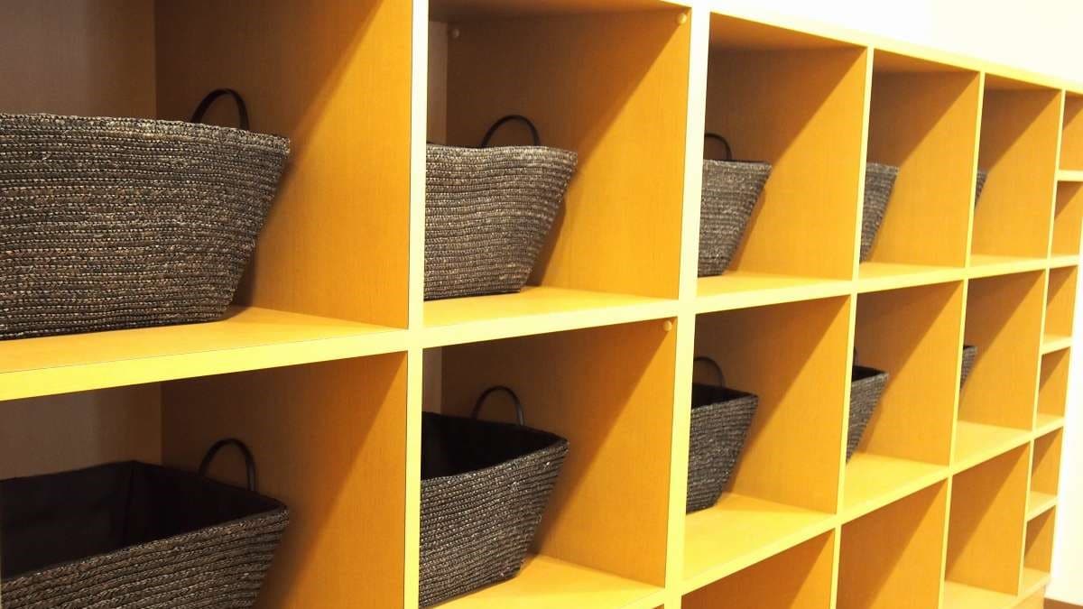 [人工溫泉公共浴池]更衣室