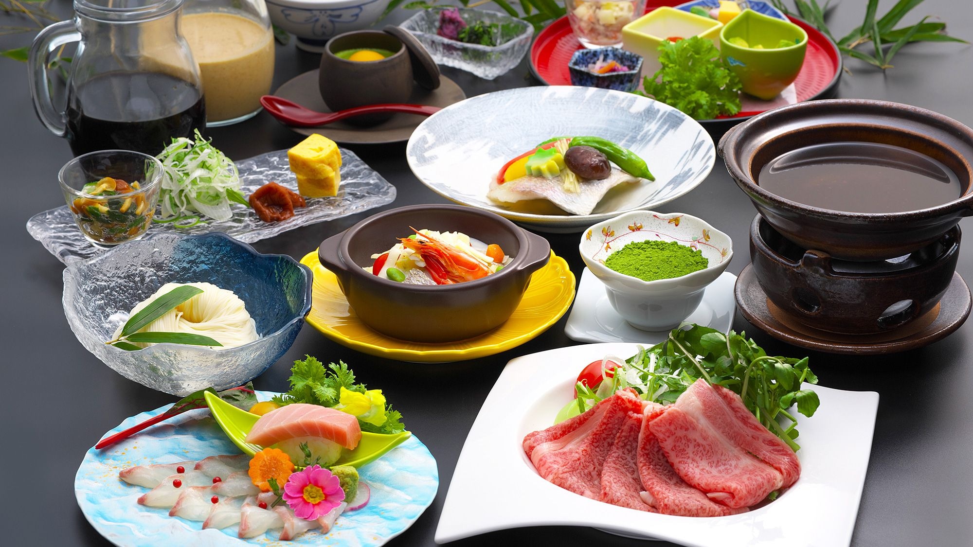 ◆26 Món ăn Kaiseki mùa hè [tháng 6 đến tháng 8] [Đào]