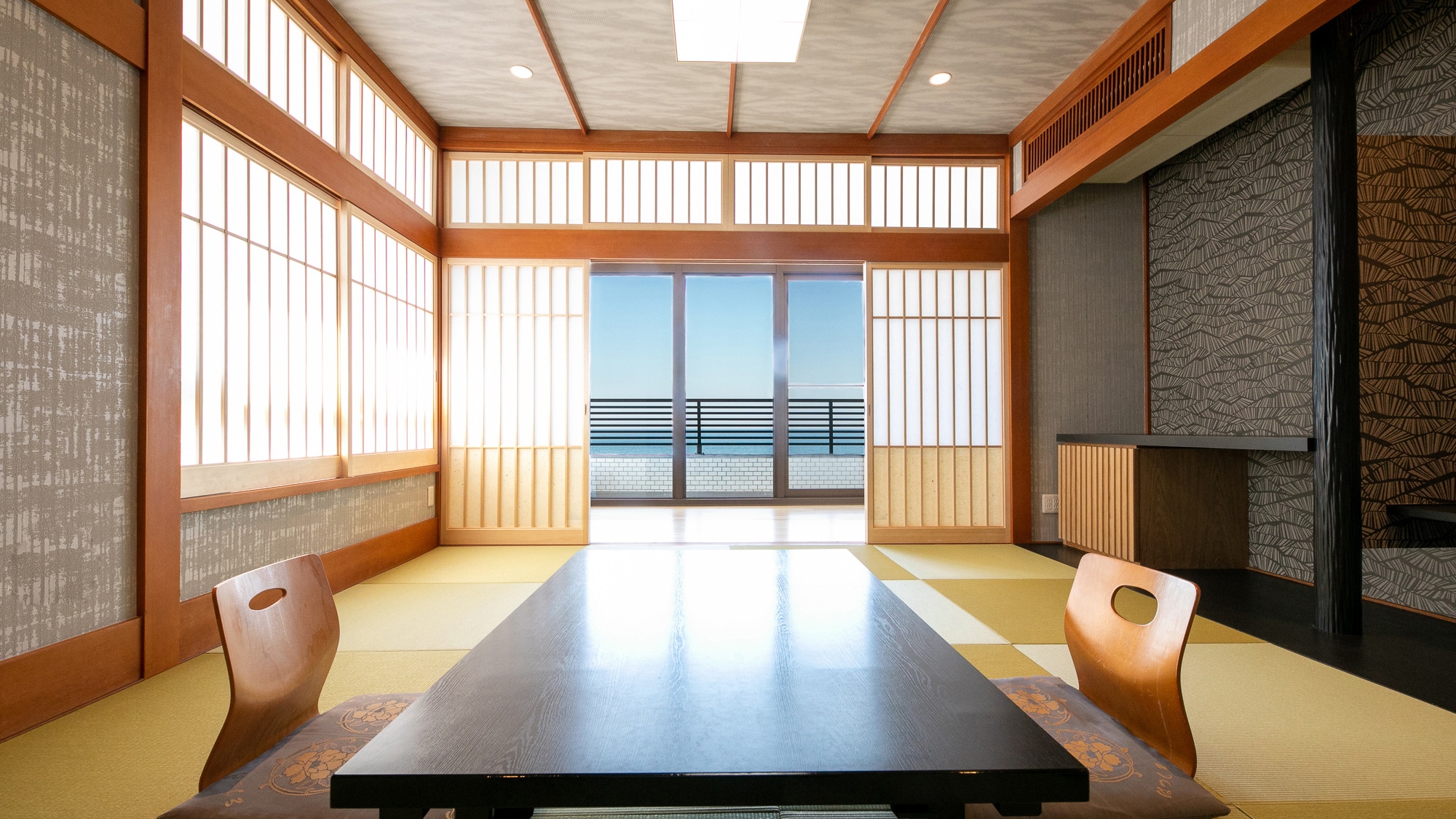 All rooms have ocean views [Japanese-style rooms] 10 tatami mats, non-smoking