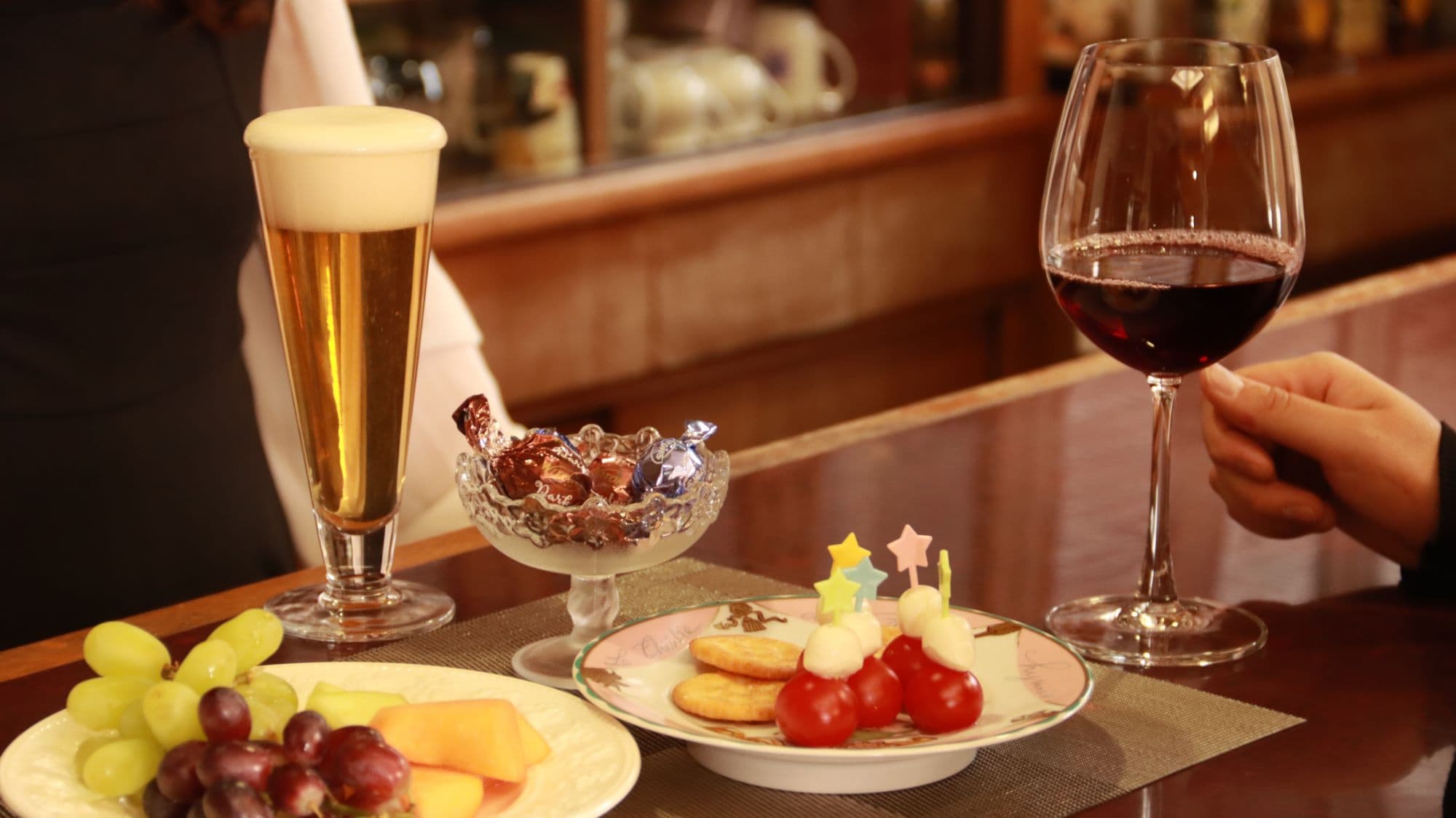 [Bar counter] Image