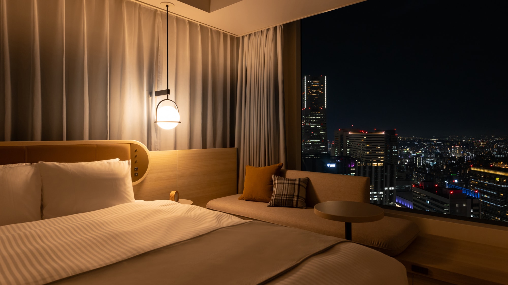 Standard Double (Yokohama Landmark Tower side)