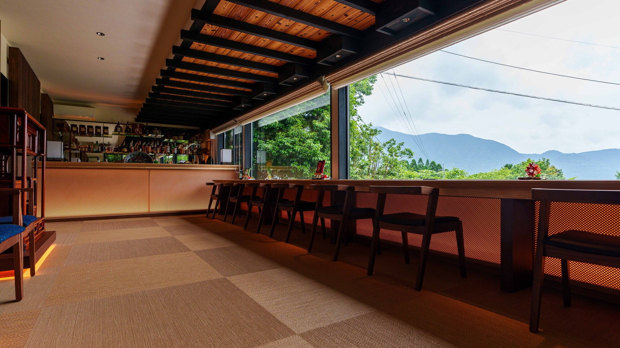 飯店內的「Lounge Ki」/賓客專用