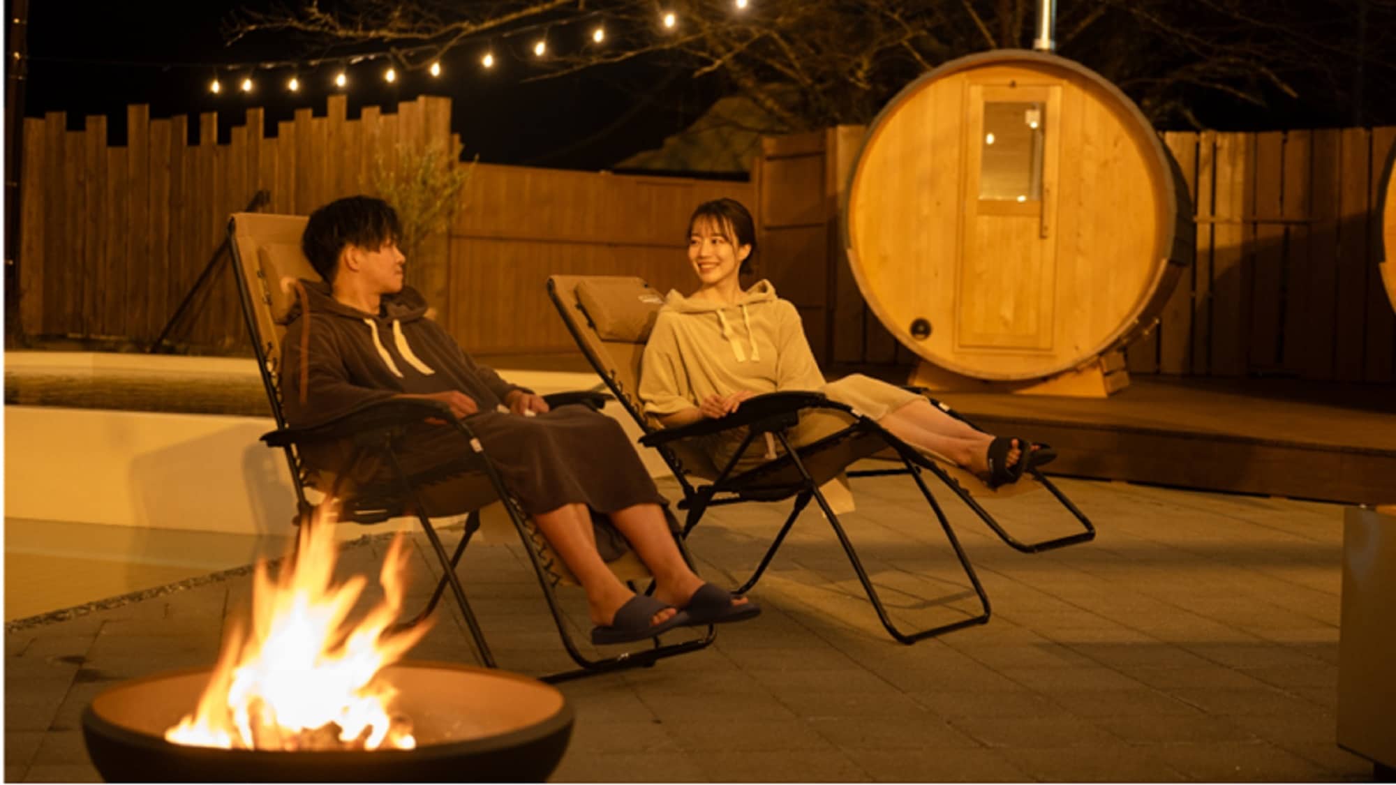 Phòng xông hơi ngoài trời "KULTA" ★ Miễn phí cho khách lưu trú tại khách sạn vào các ngày trong tuần! Có dịch vụ cho thuê đồ bơi (có tính phí).