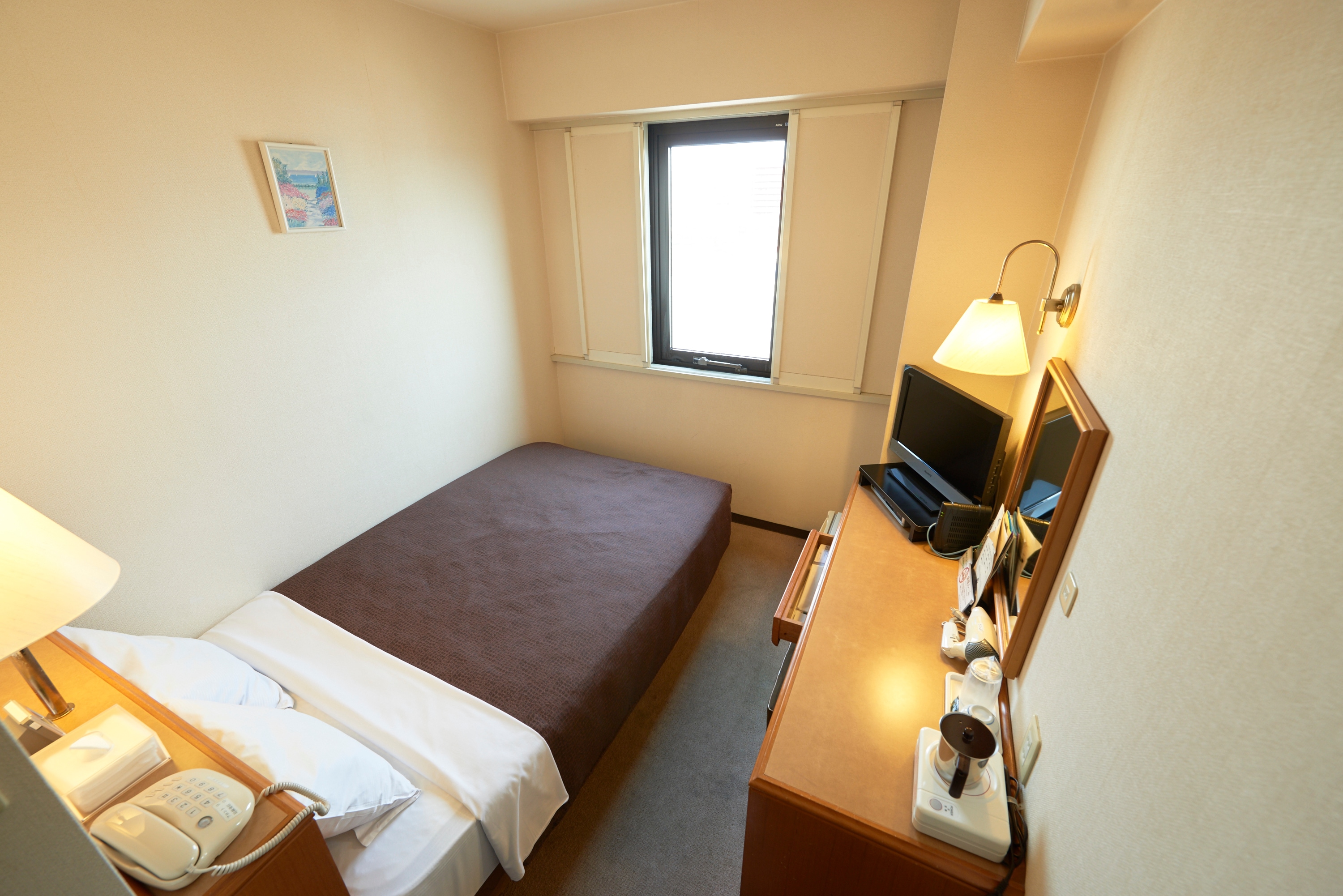 Semi-double room for 2 people