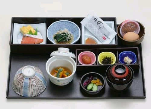 Breakfast example (Japanese)
