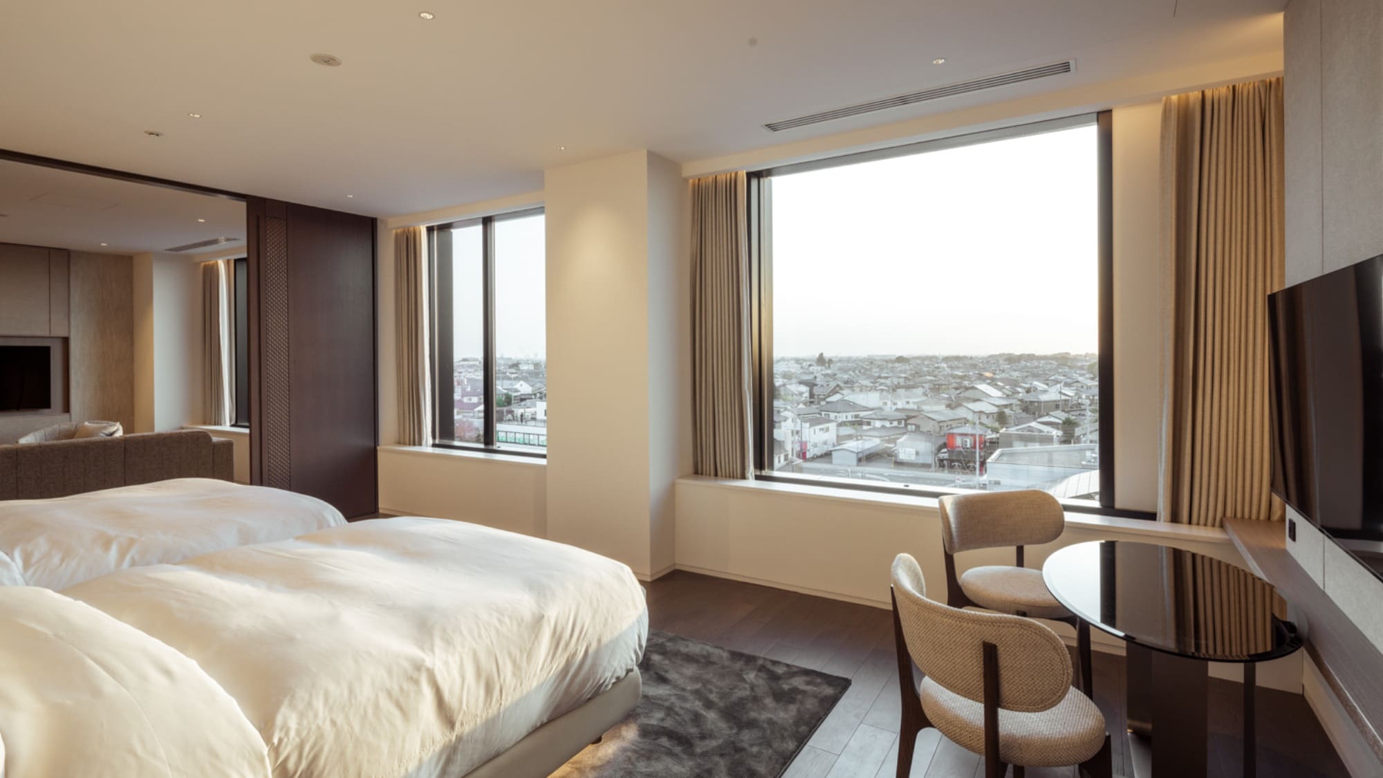 套房｜105平方米