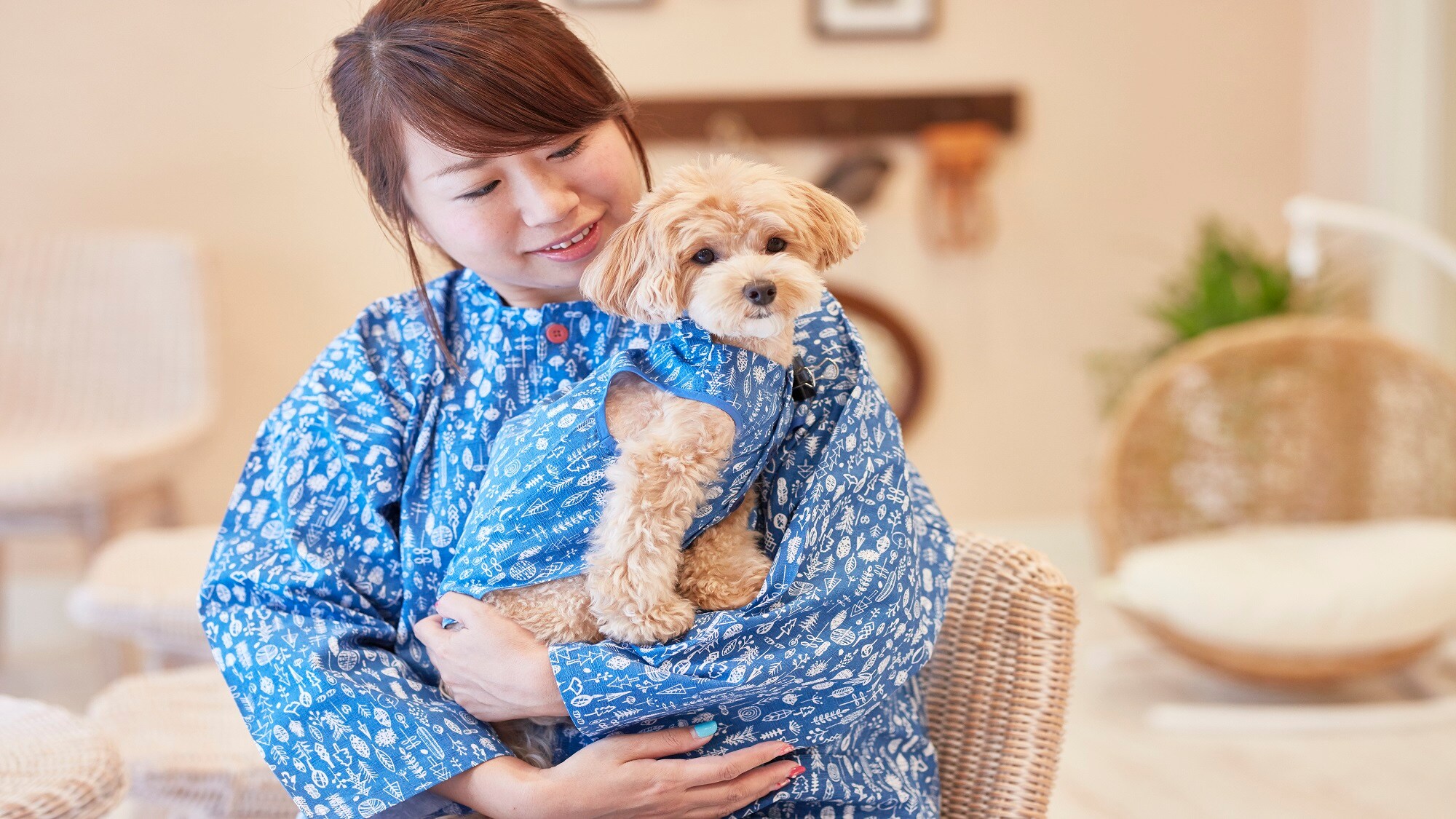 [Service] Matching indoor wear for you and your dog