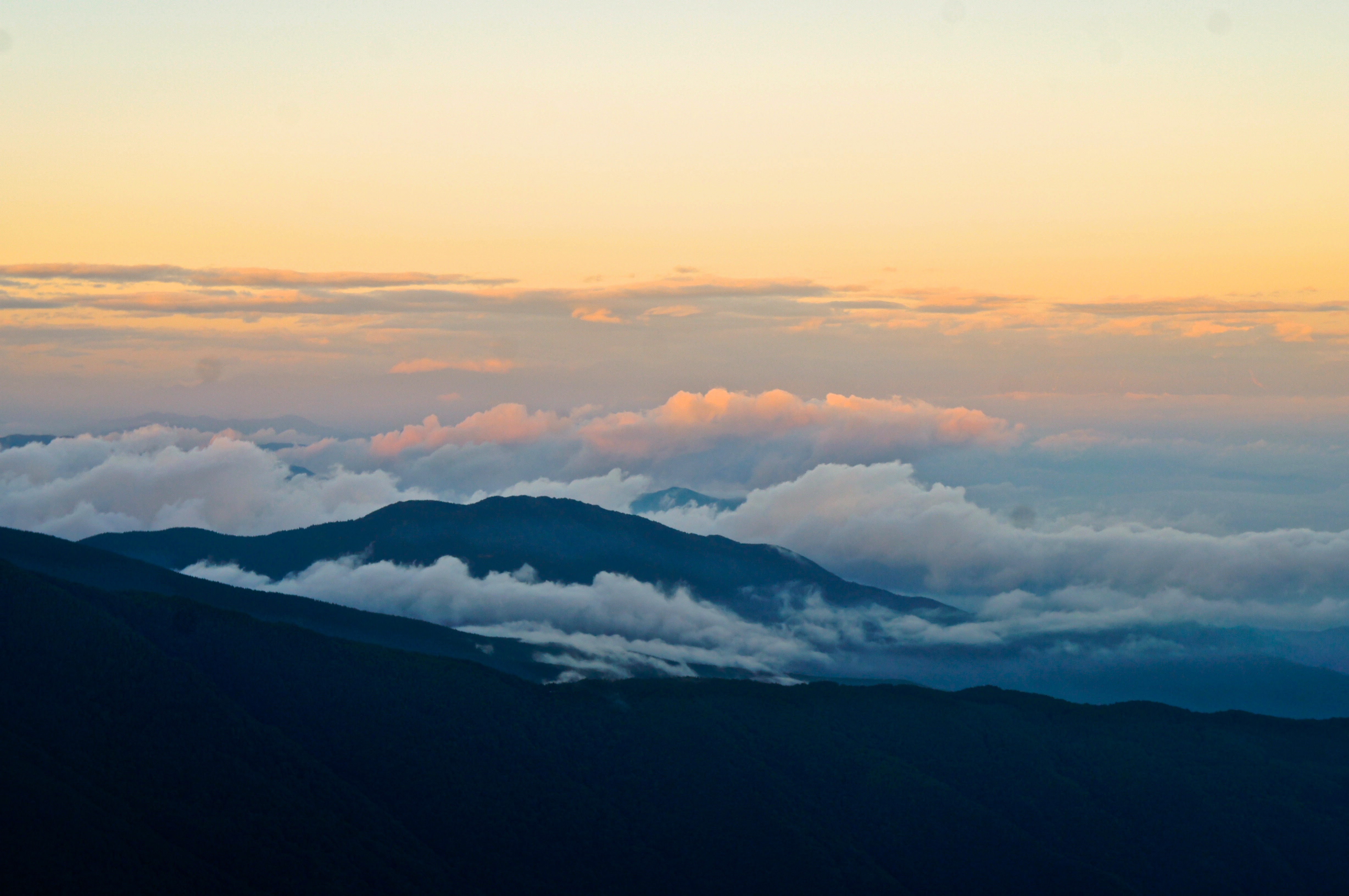 Kasa-dake Sea of Clouds
