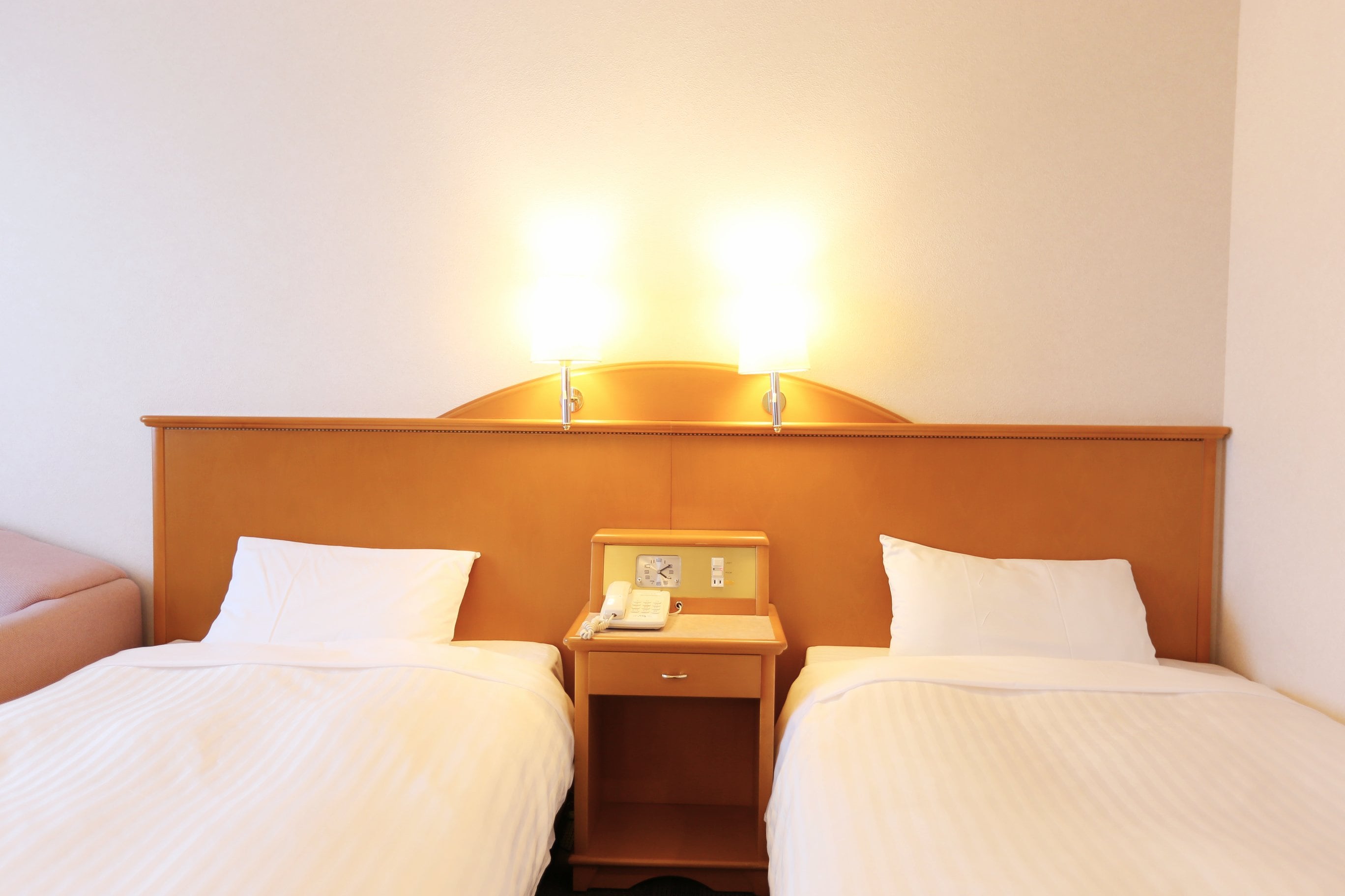 Twin Room B (example of guest room)