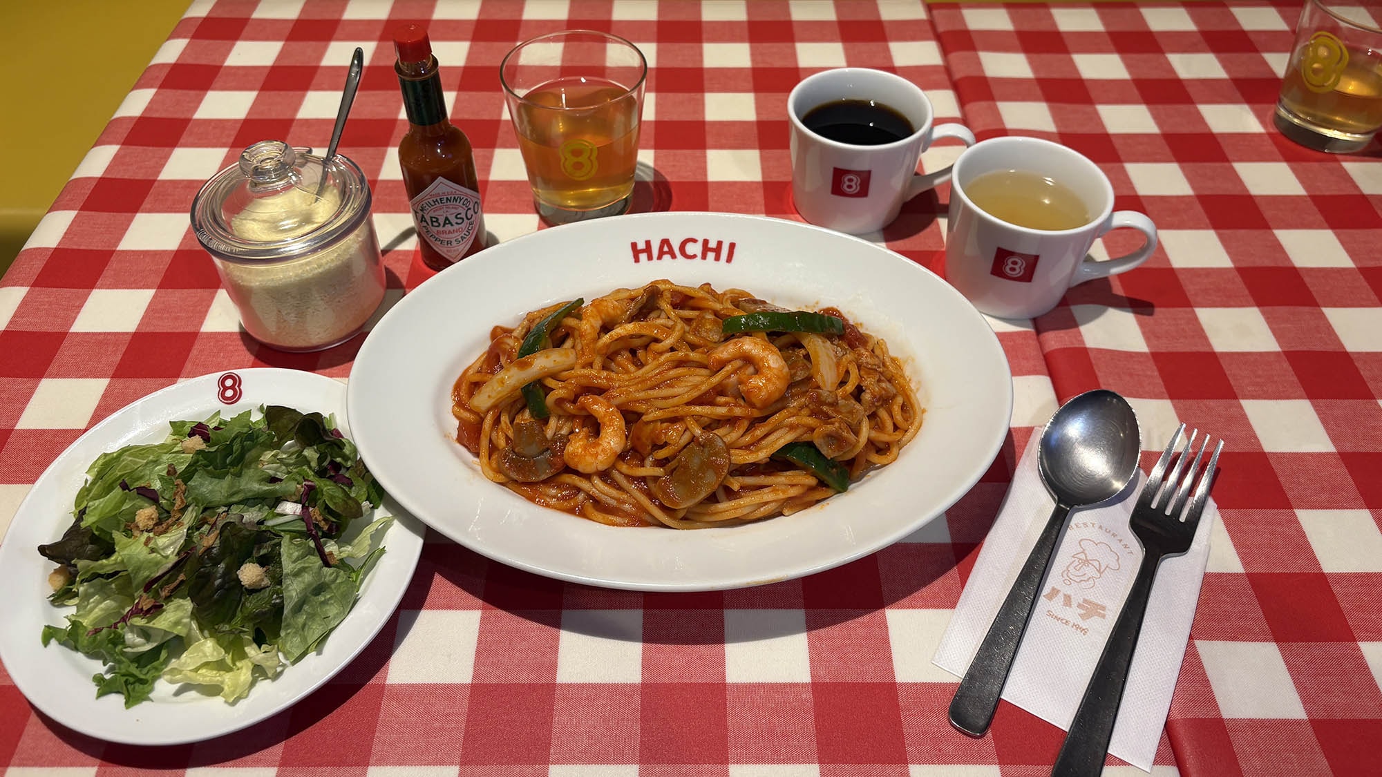 Neapolitan breakfast
