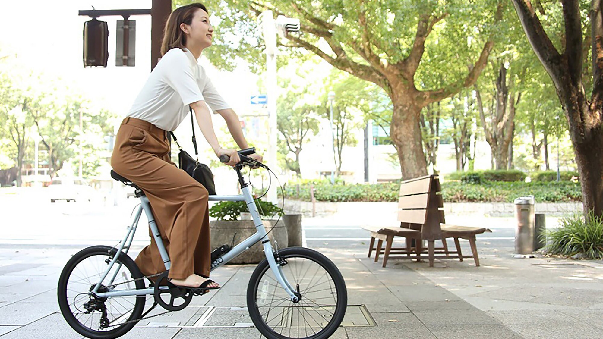 Bicycle rental (first-come-first-served basis, free of charge) *Image