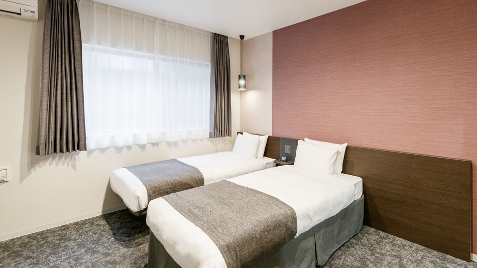Superior twin room (barrier-free)