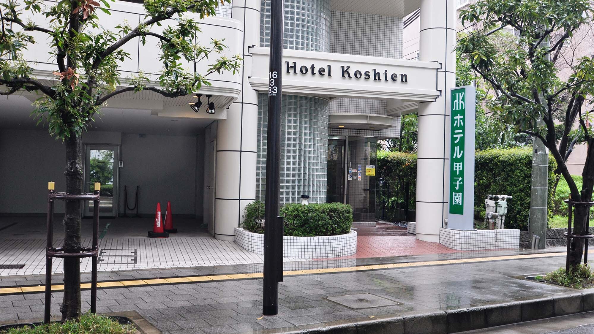 ・在方便的位置有一個停車場是一個很好的點。