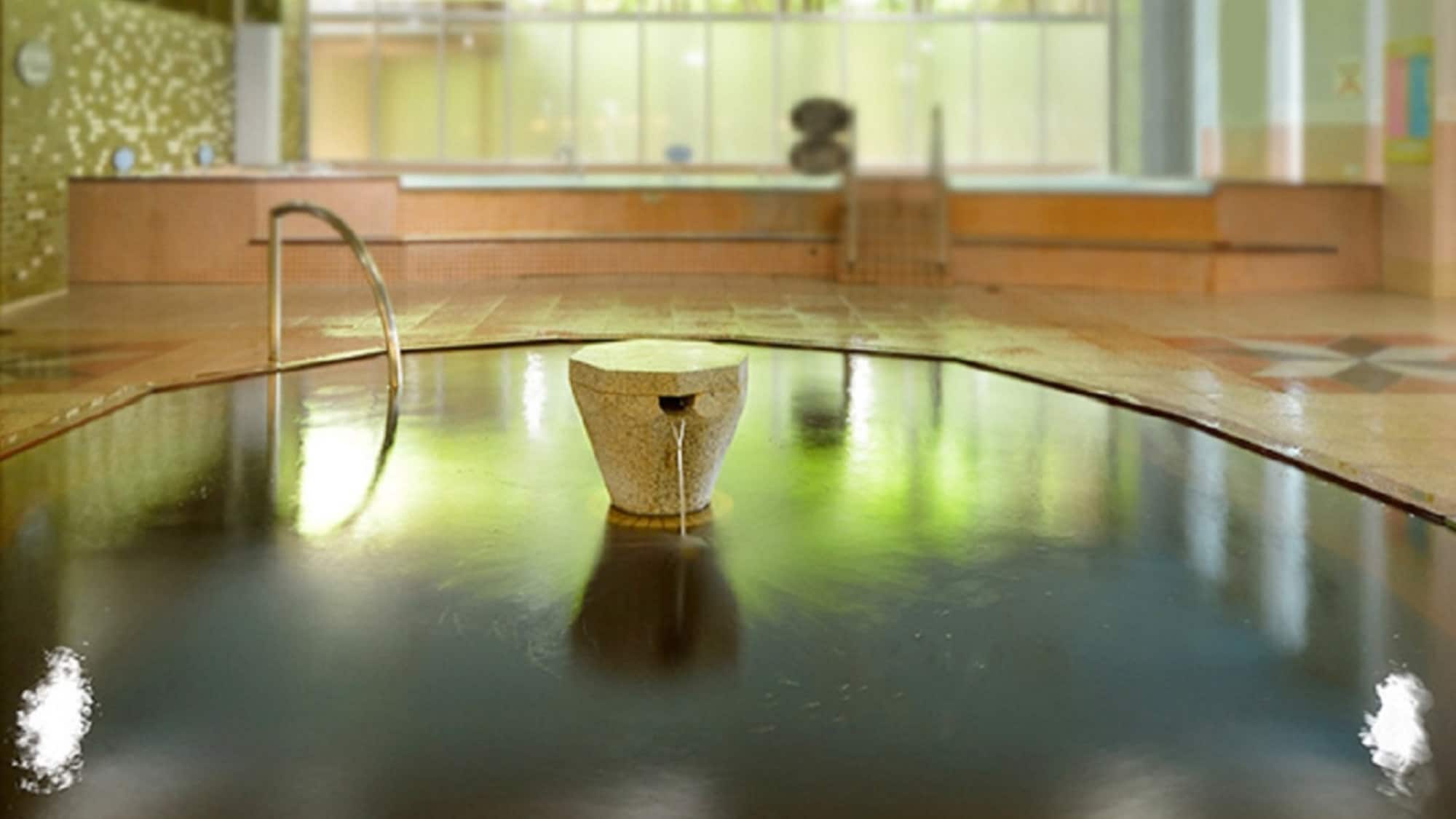 An example of a large communal bath