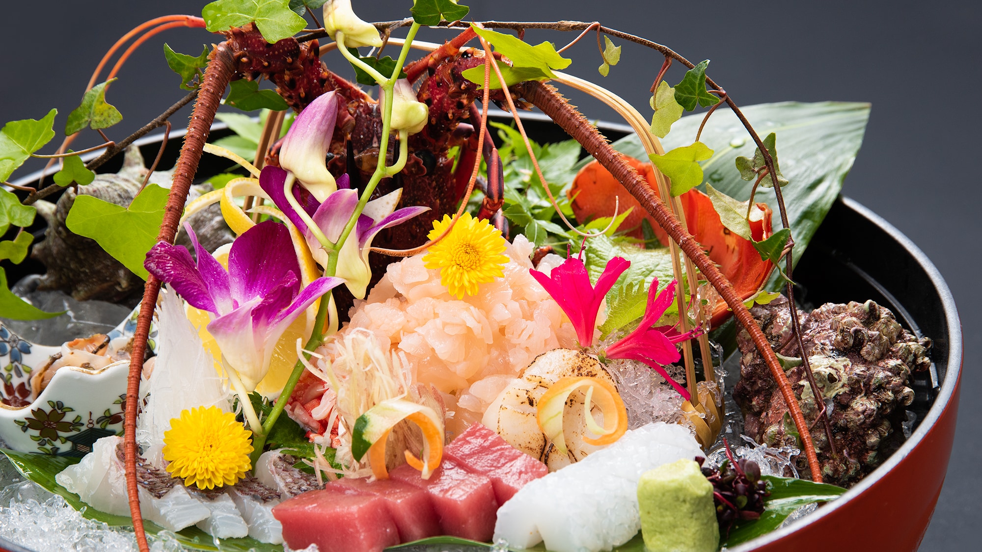 [Three main plans] Lobster sashimi