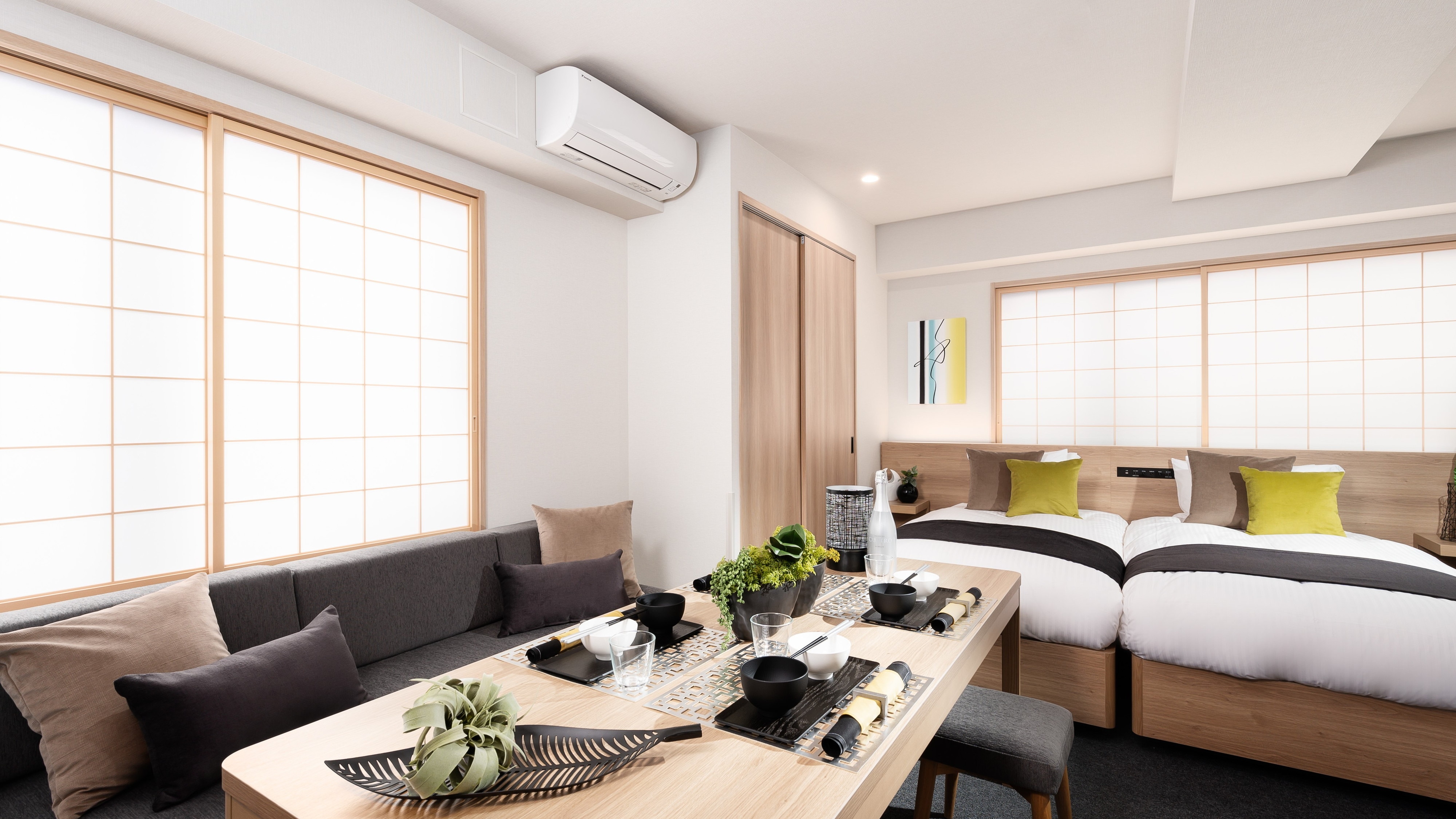 Apartemen keluarga 